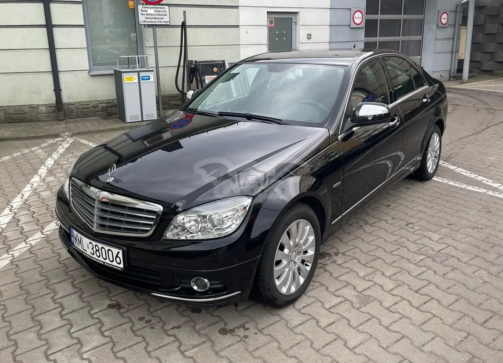 Mercedes-Benz C W204 180 Kompressor Automatik Elegance 2007