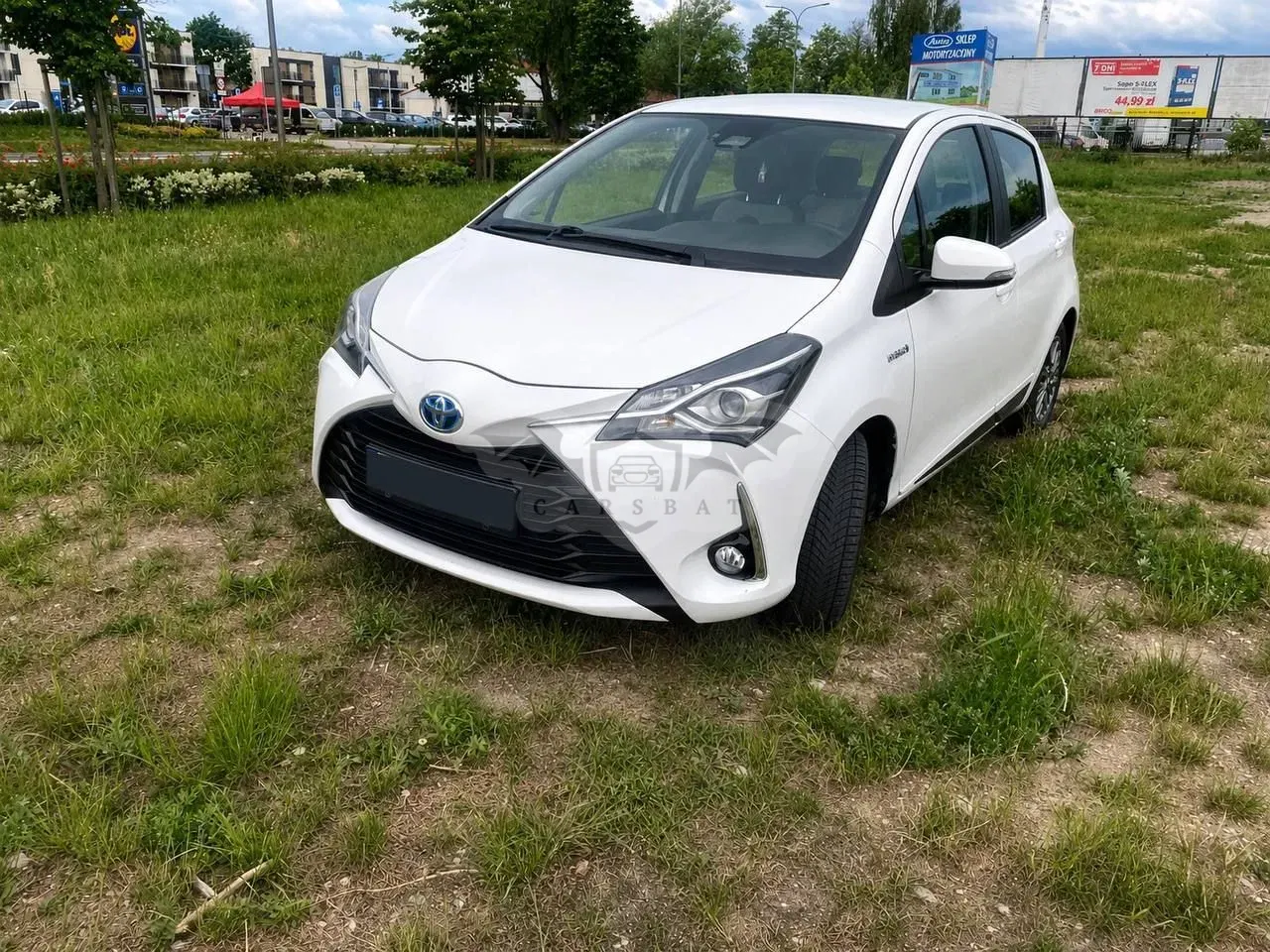 Toyota Yaris III 1.5 Selection CVT 2018