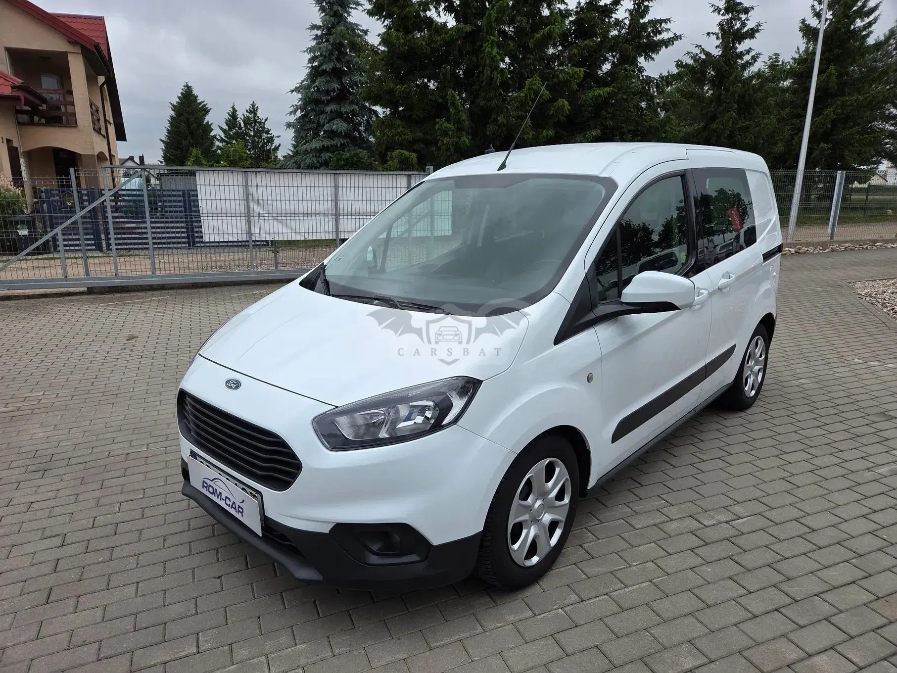 Ford Transit Courier 2018