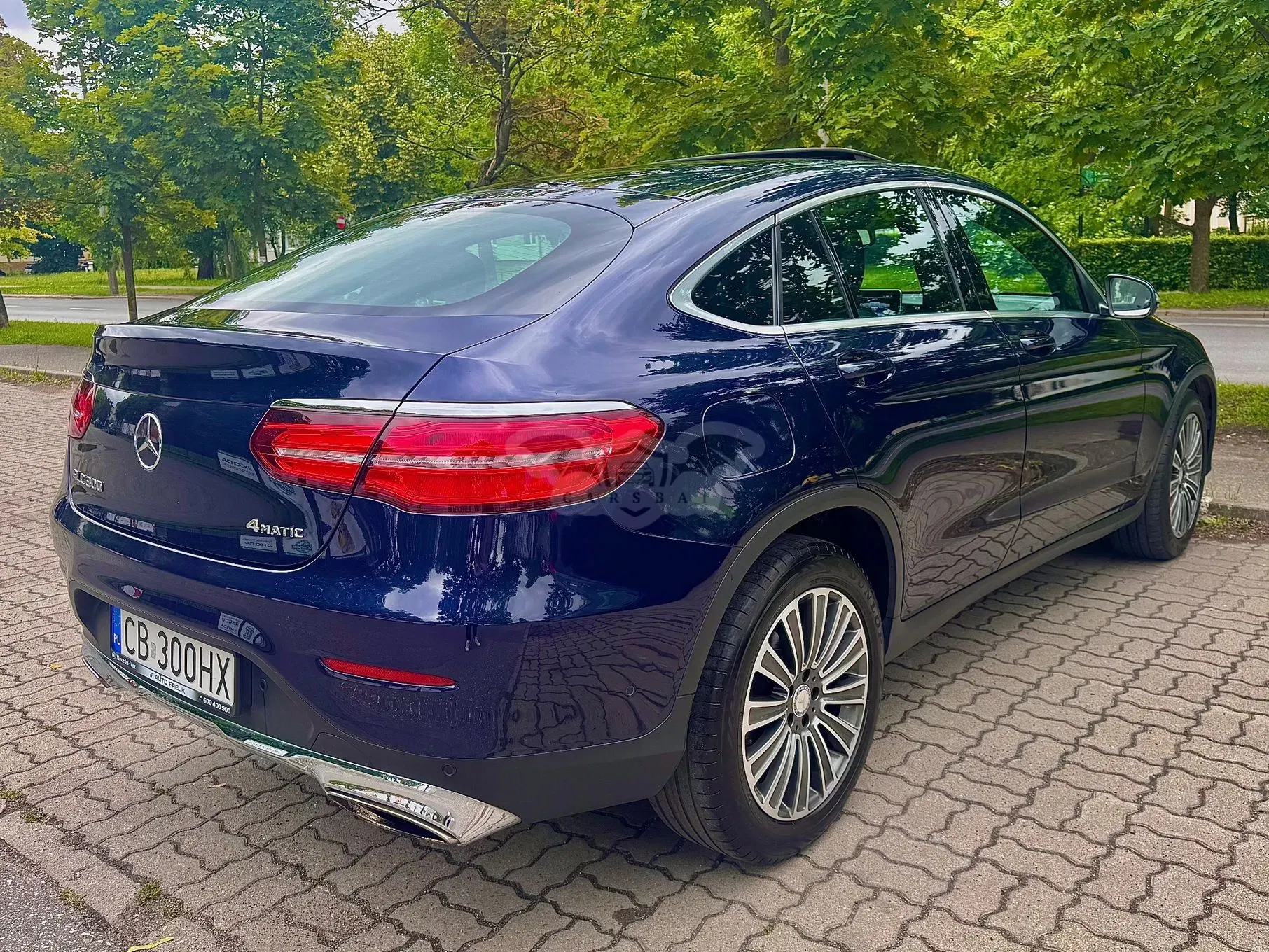 Mercedes-Benz GLC I 300 4-Matic 2018
