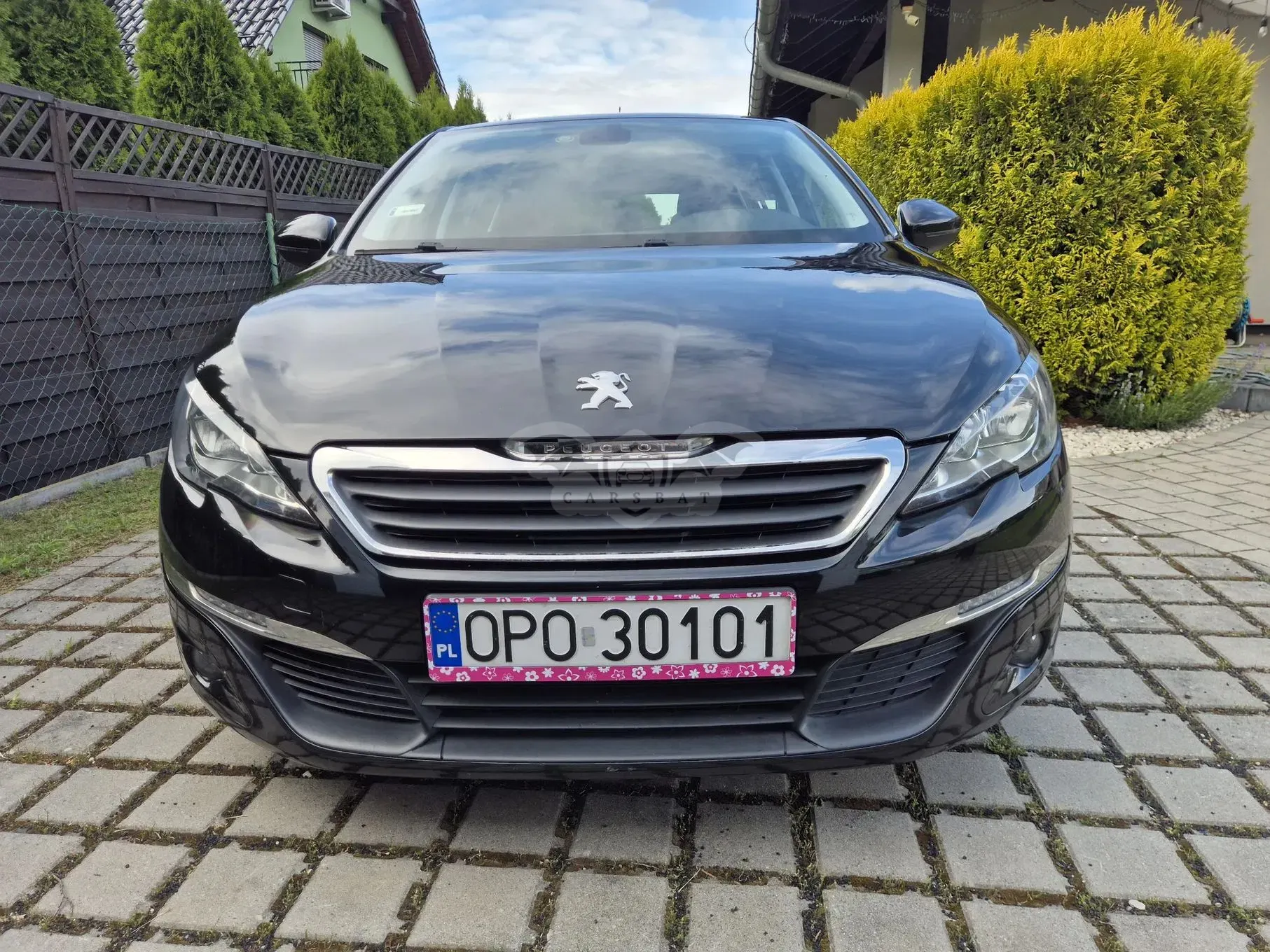 Peugeot 308 T9 1.6 BlueHDi Active S&S 2015