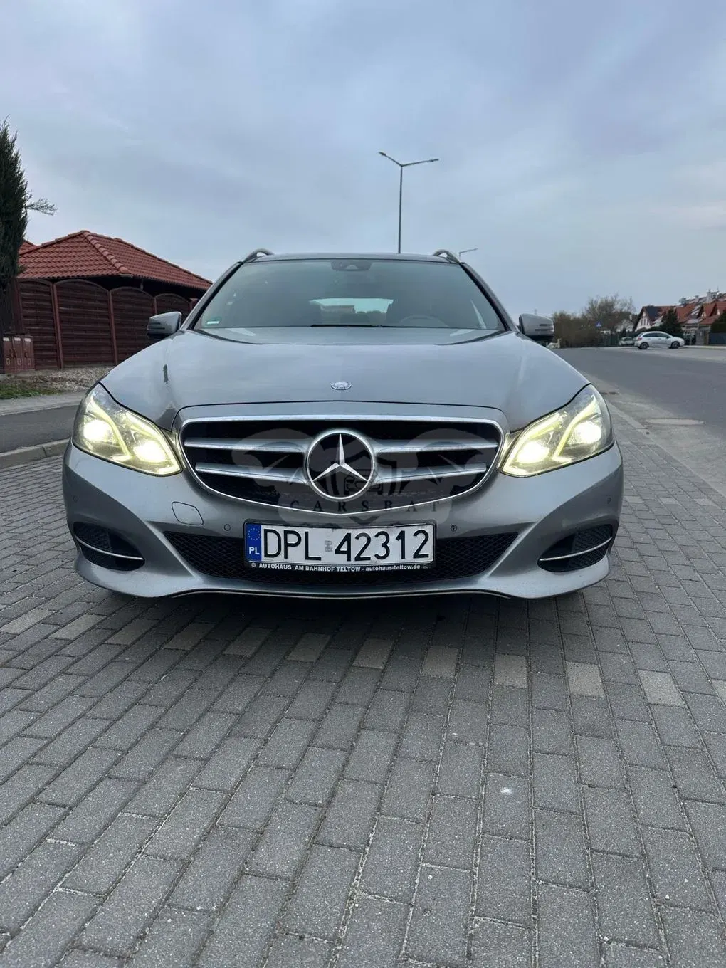 Mercedes-Benz E W212/W207 350 BlueTEC 7G-TRONIC Avantgarde 2014