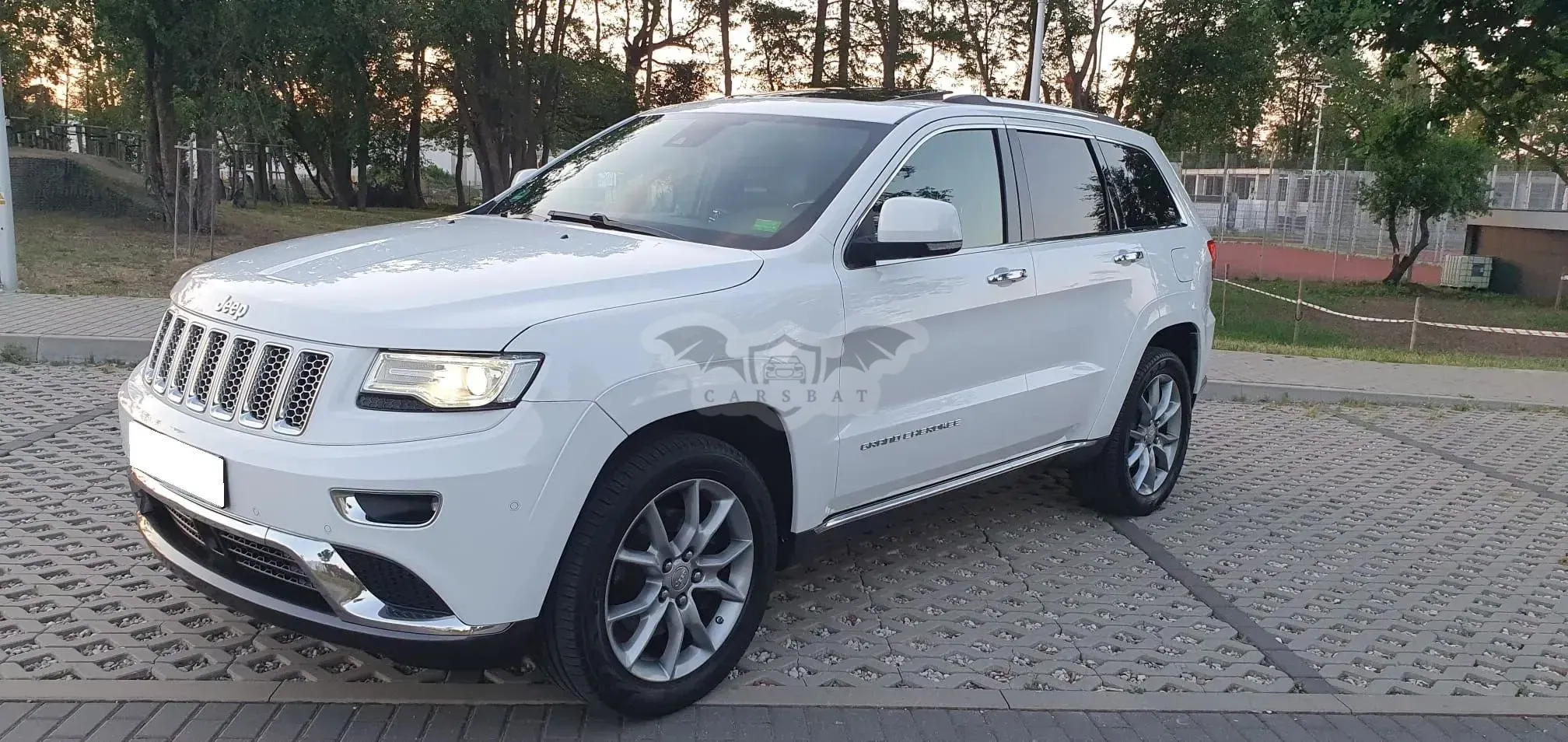Jeep Grand Cherokee IV 3.0 CRD Summit 2016