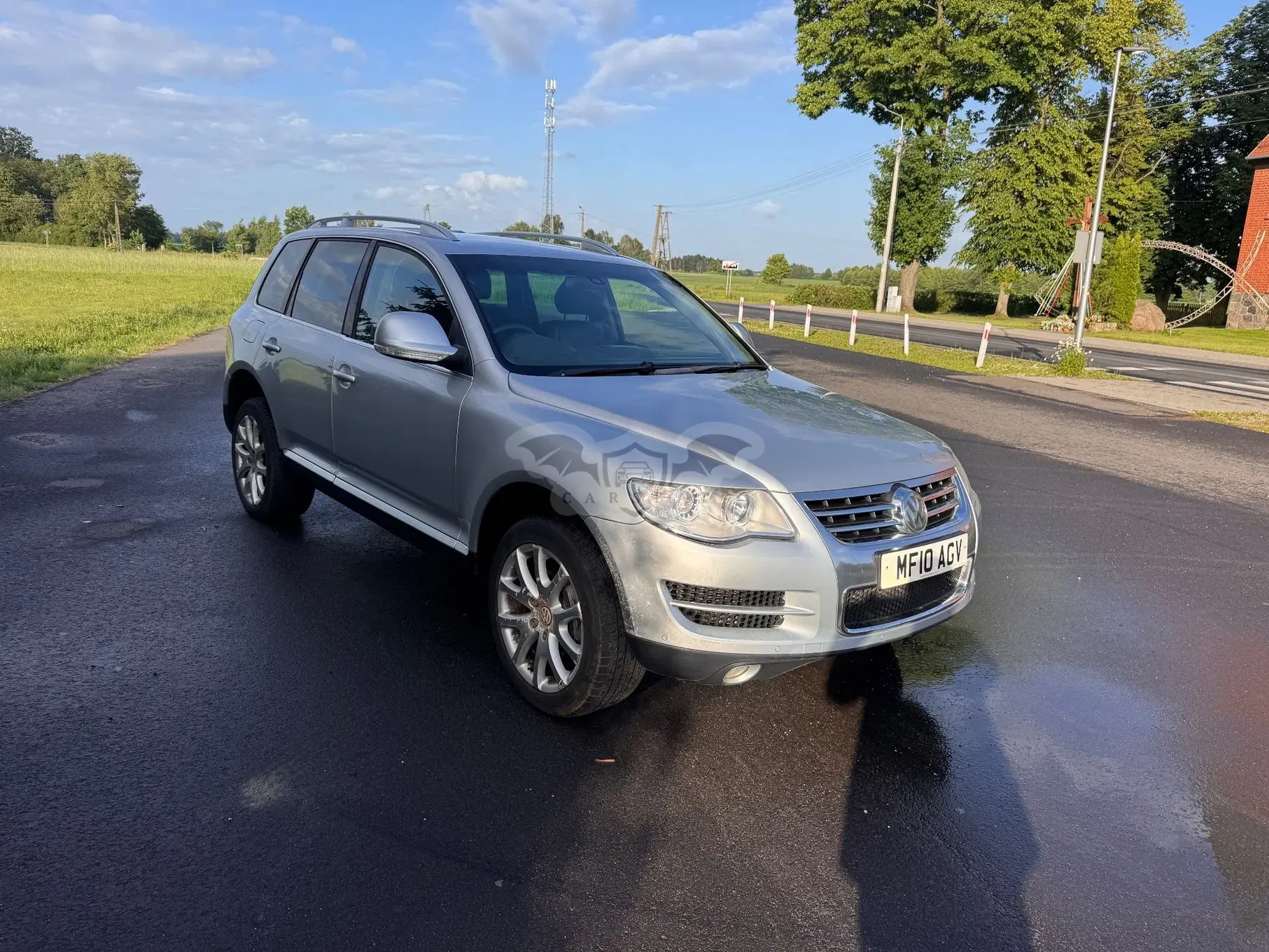 Volkswagen Touareg I 3.0 V6 TDI DPF Tiptr 2010