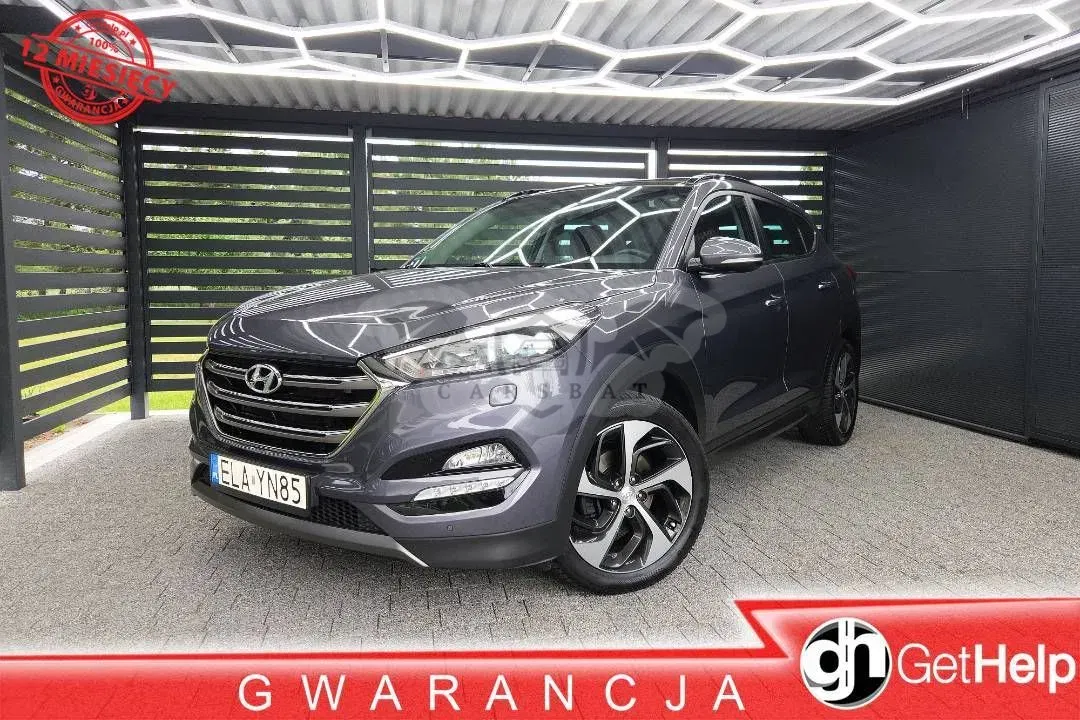 Hyundai Tucson III 2.0 CRDI 4WD Premium 2015