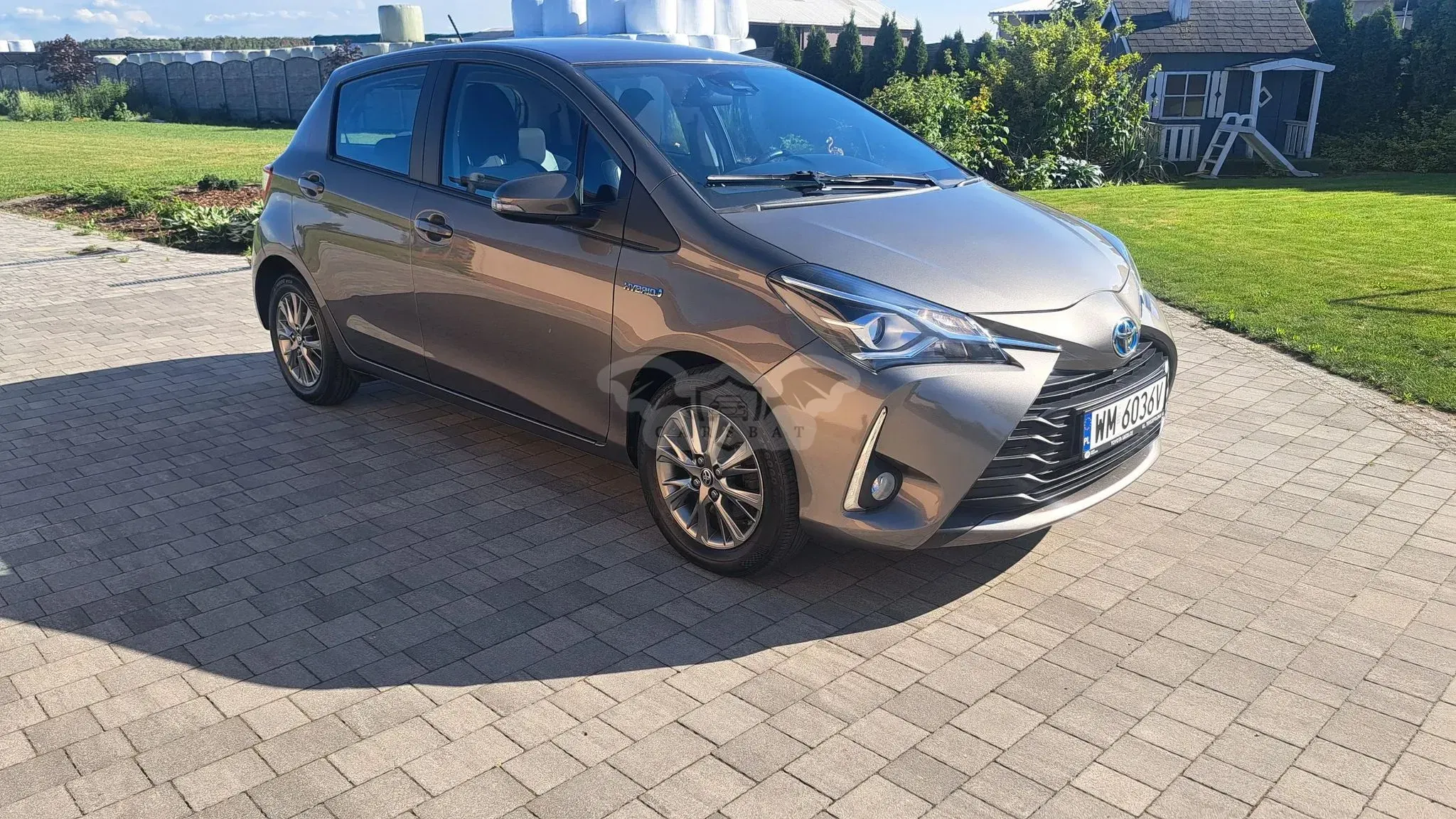 Toyota Yaris III 1.5 VVT-i Lounge 2017