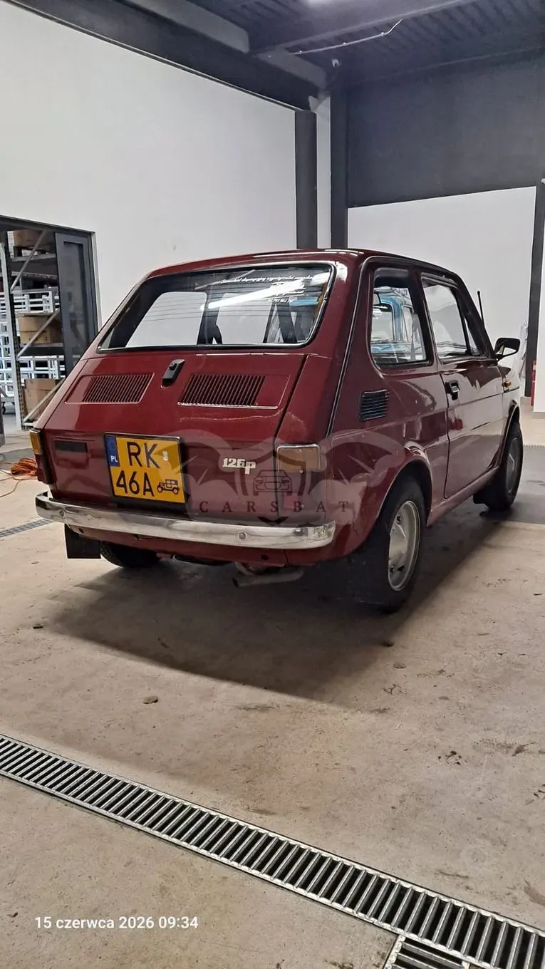 Fiat 126 1980