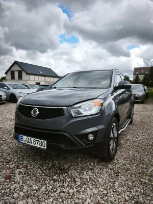Ssangyong / KG Mobility Korando 2.0 D Sapphire 2015