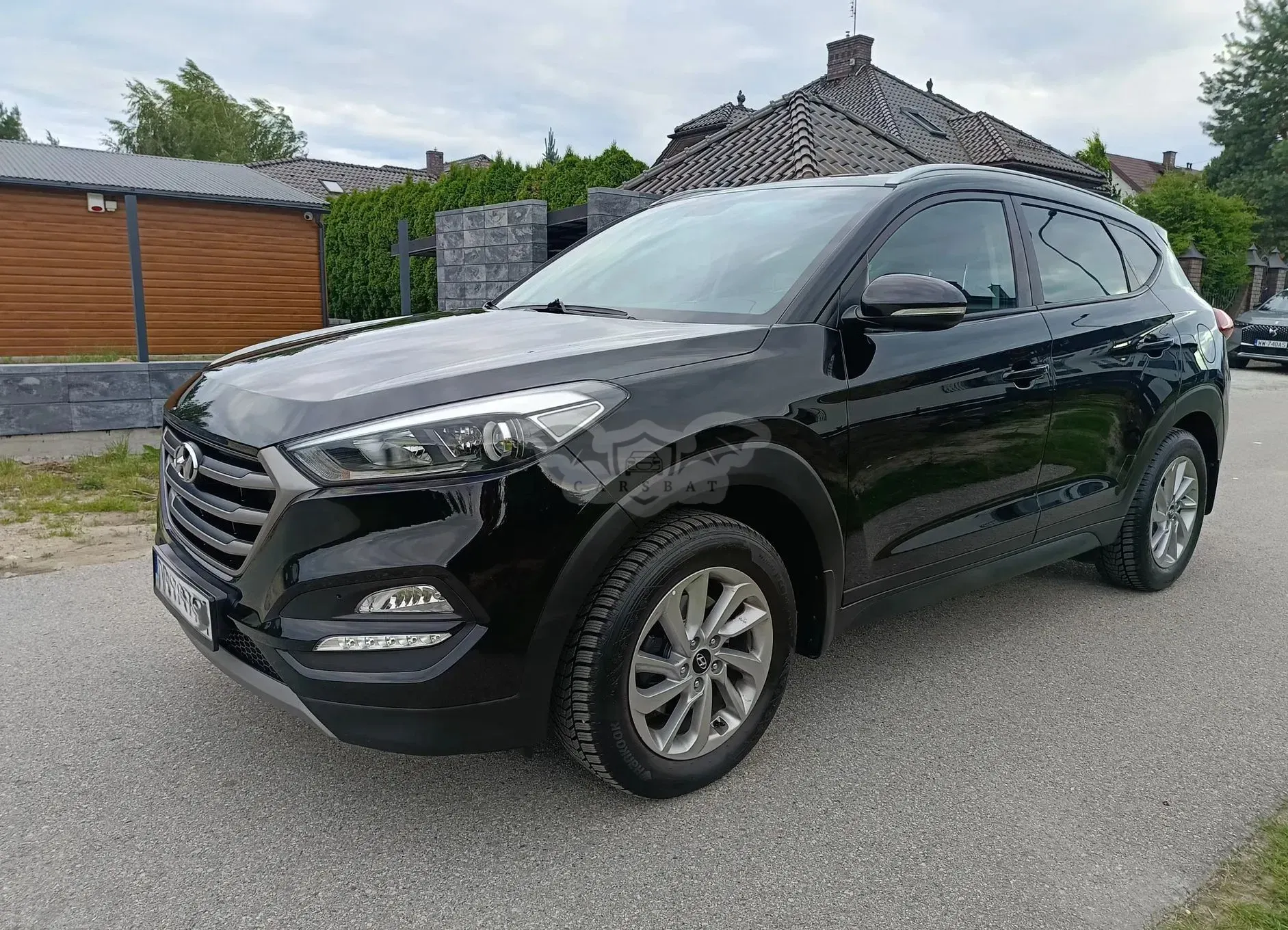 Hyundai Tucson III 2016
