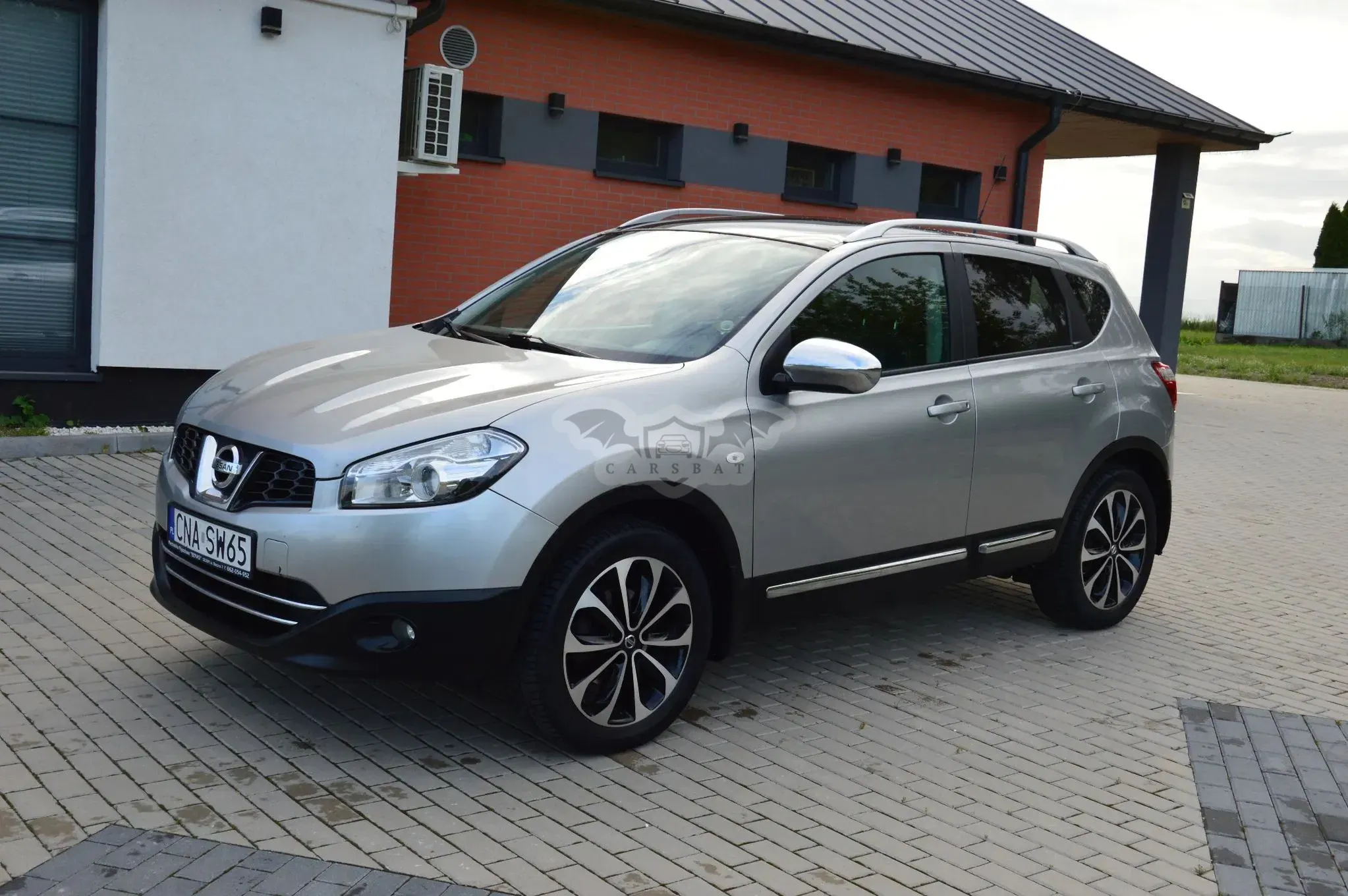 Nissan Qashqai I 2010