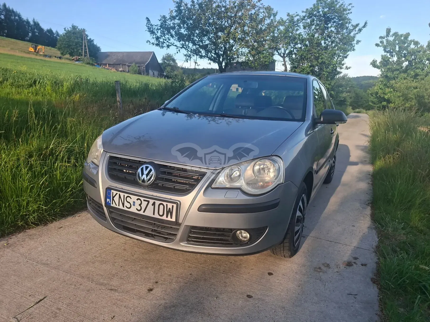 Volkswagen Polo IV 1.4 TDI DPF Trendline 2008