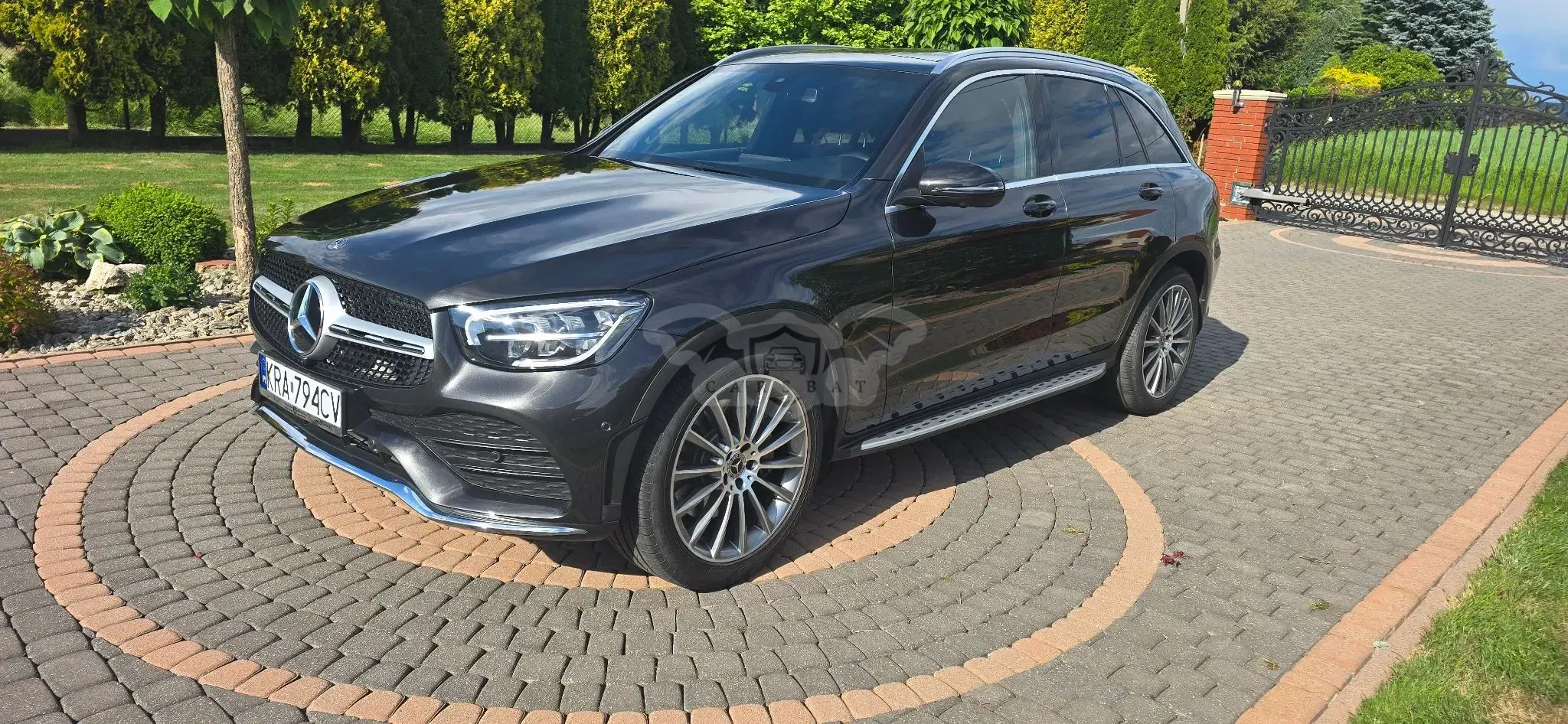 Mercedes-Benz GLC I 300 4Matic 9G-TRONIC AMG Line 2019