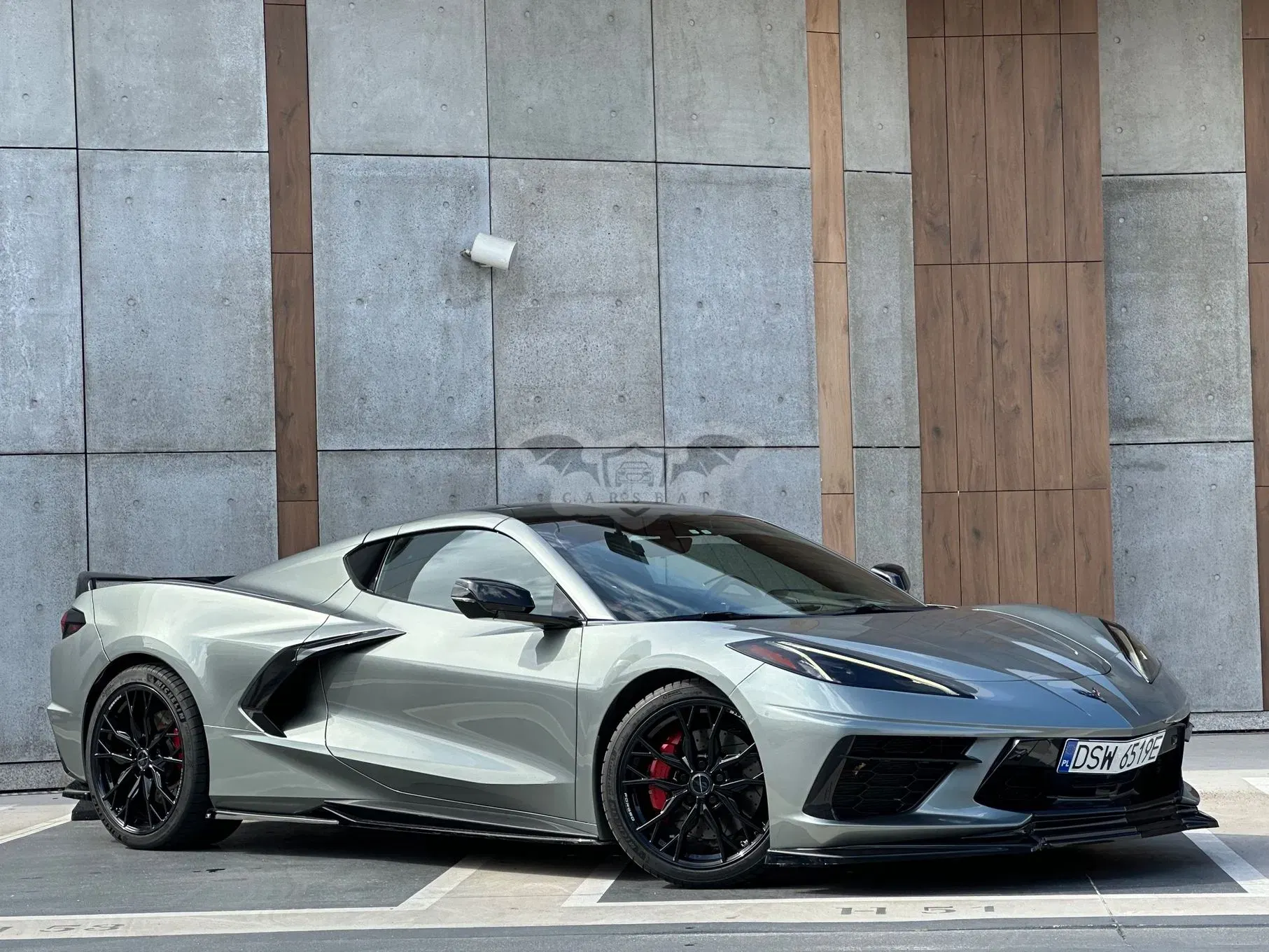 Chevrolet Corvette C8 2022