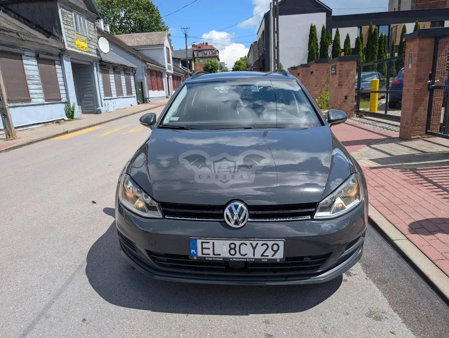 Volkswagen Golf VII 1.6 TDI BlueMotion Technology Comfortline 2014