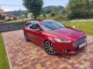 Ford Mondeo Mk5 2015