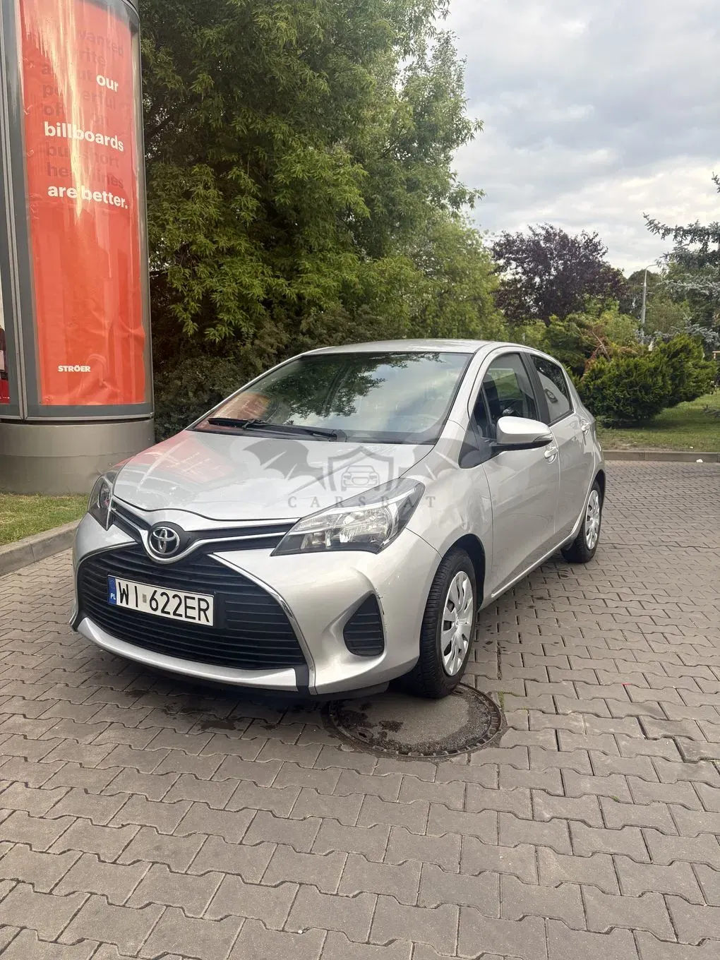 Toyota Yaris III 1.0 Active EU6 2015