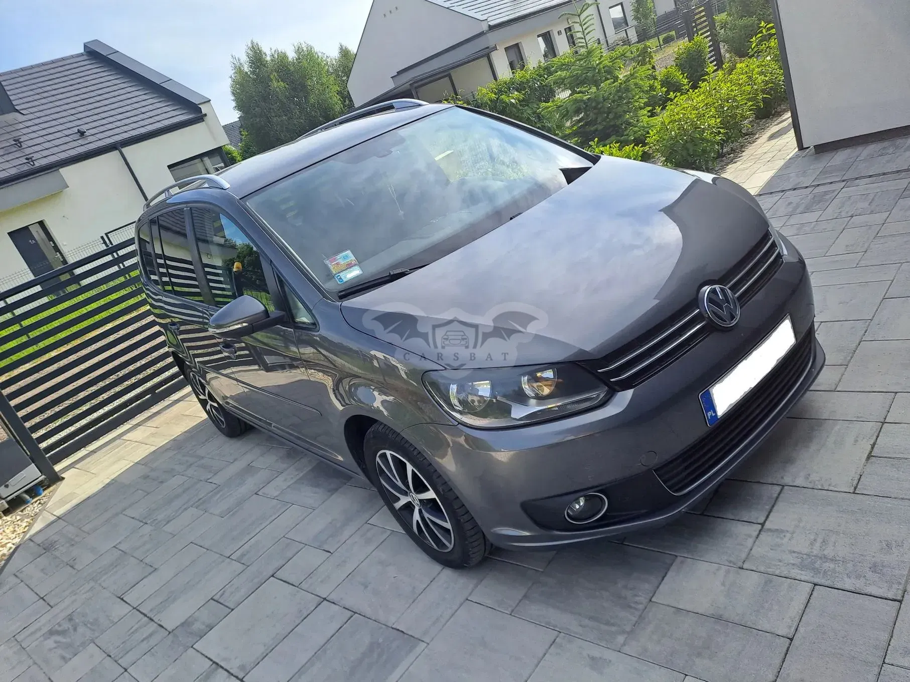 Volkswagen Touran II 2.0 TDI DPF BlueMotion Technology MATCH 2012