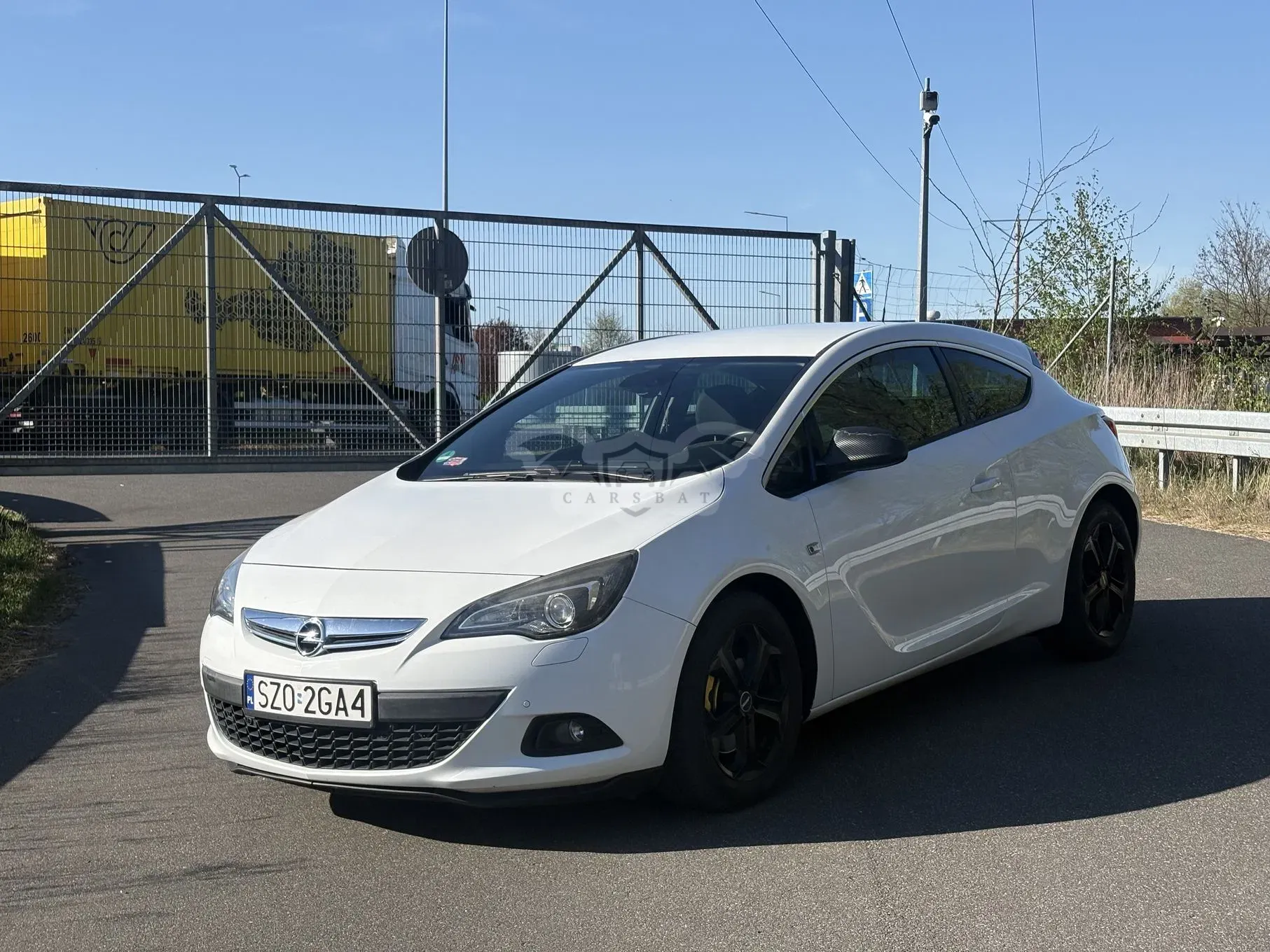 Opel Astra J (2009-2019) 1.6 T Enjoy 2012