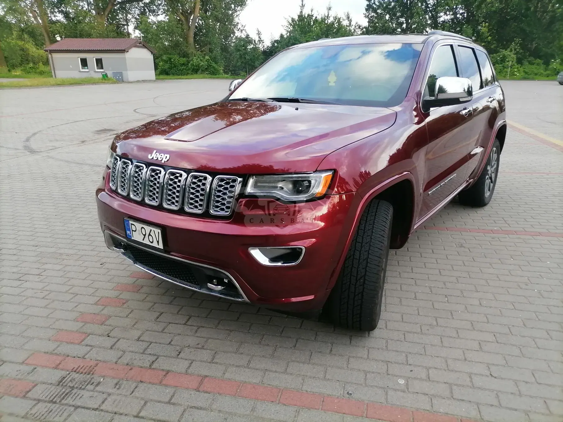 Jeep Grand Cherokee IV 3.6 V6 Overland 2017