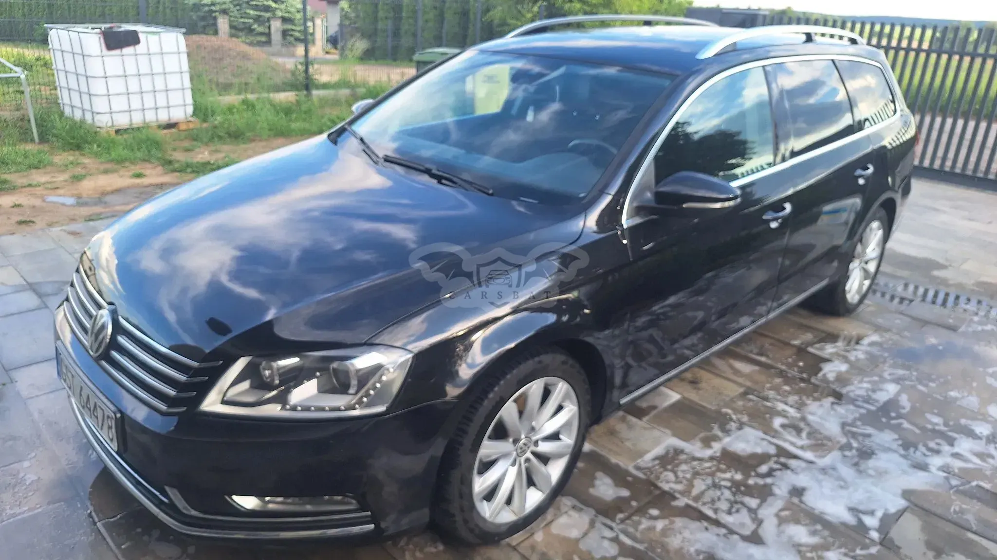 Volkswagen Passat B7 2.0 TDI Highline DSG 2013