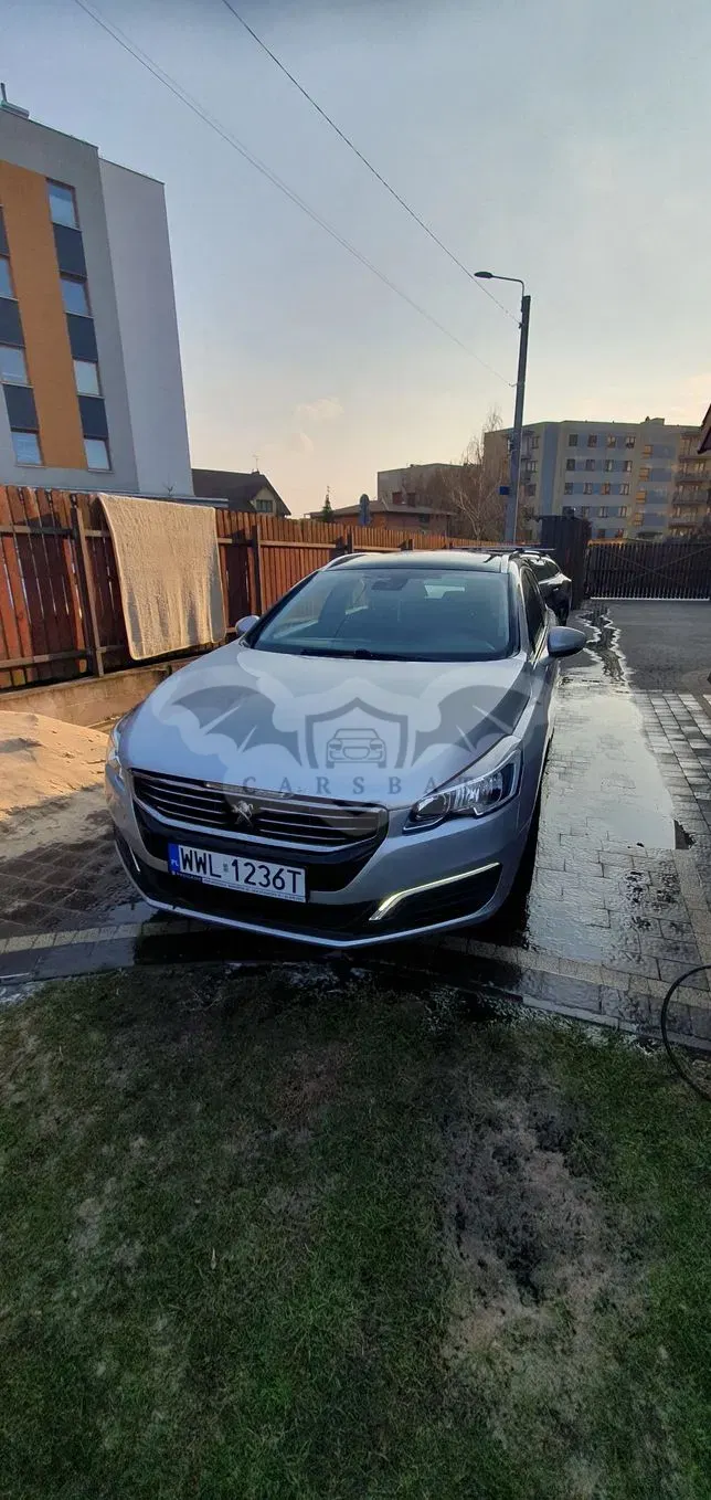 Peugeot 508 I 2017