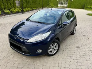 Ford Fiesta Mk7 1.4 Titanium X 2013