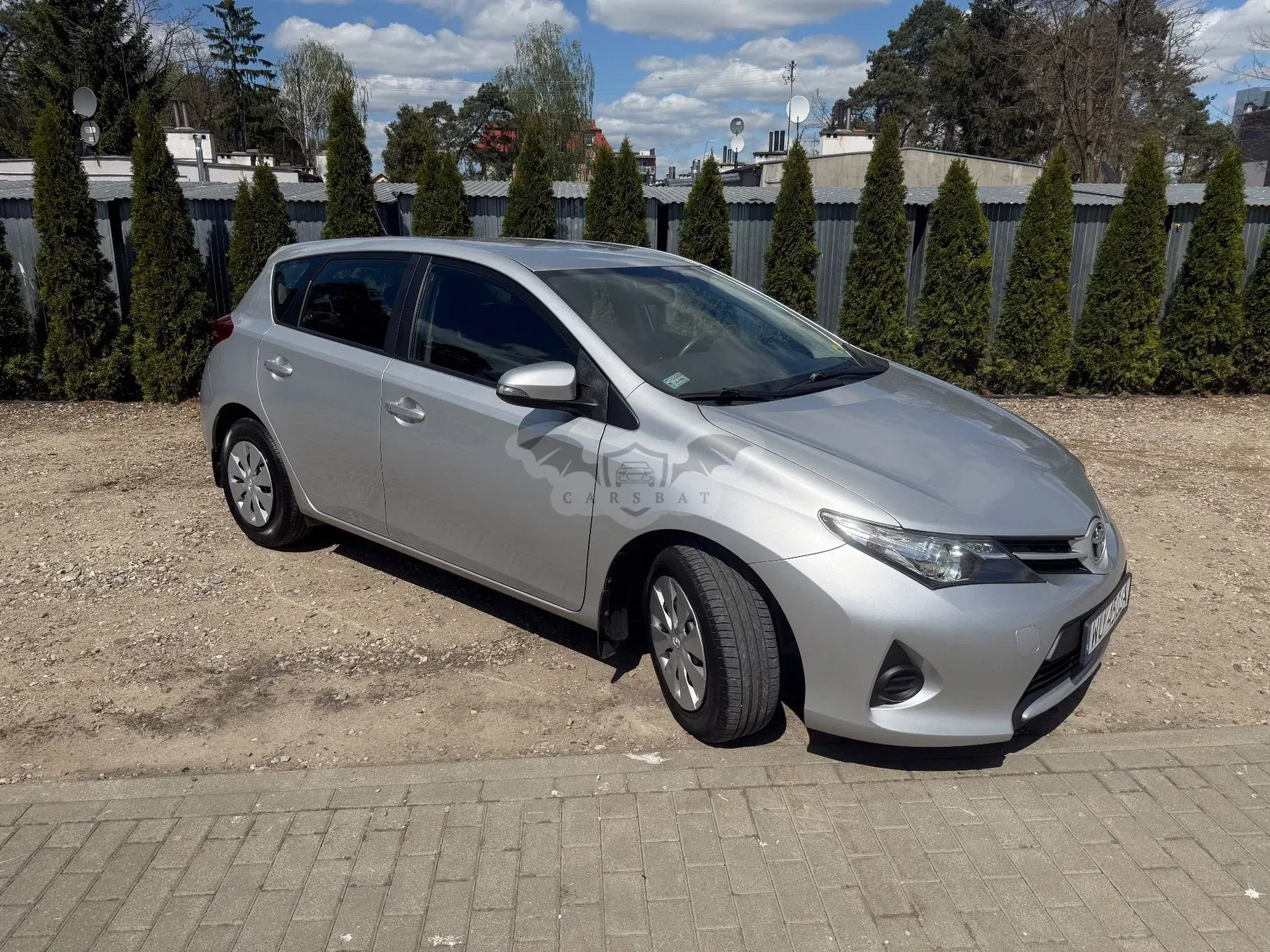Toyota Auris II 1.33 VVT-i Active 2015
