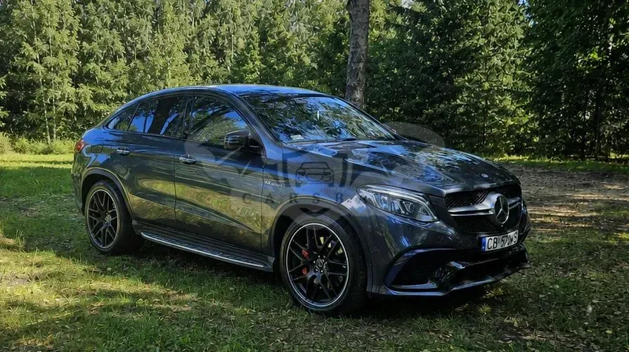 Mercedes-Benz GLE W166 2015