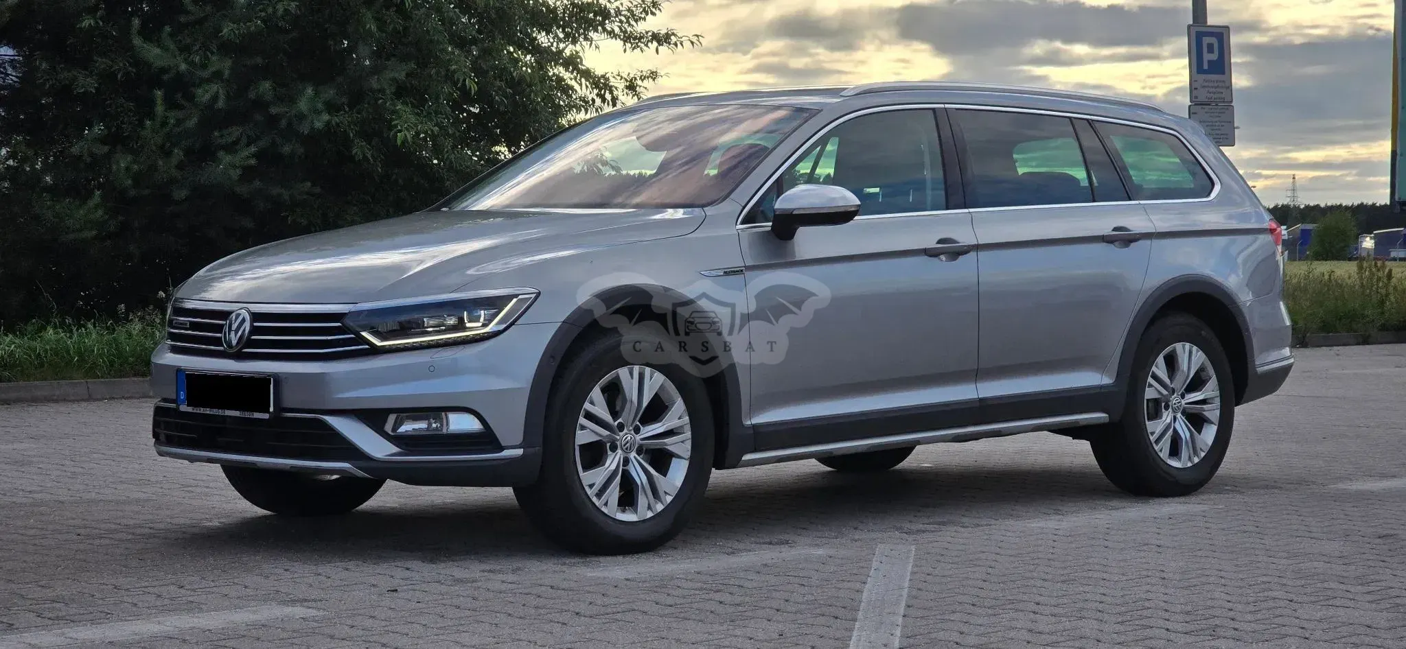 Volkswagen Passat B8 2.0 TDI SCR 4Motion DSG 2019