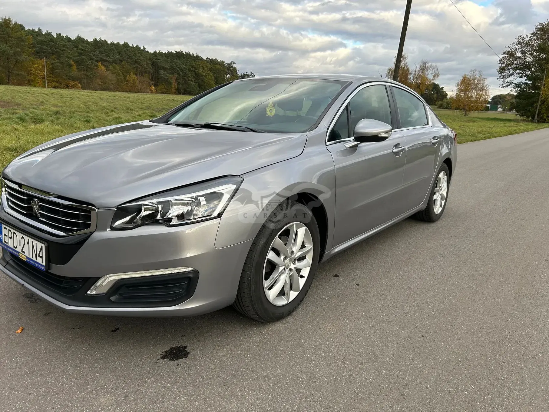 Peugeot 508 I 1.6 e-HDi Active S&S 2014