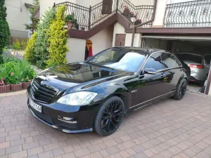 Mercedes-Benz S W221 63 AMG L 2008
