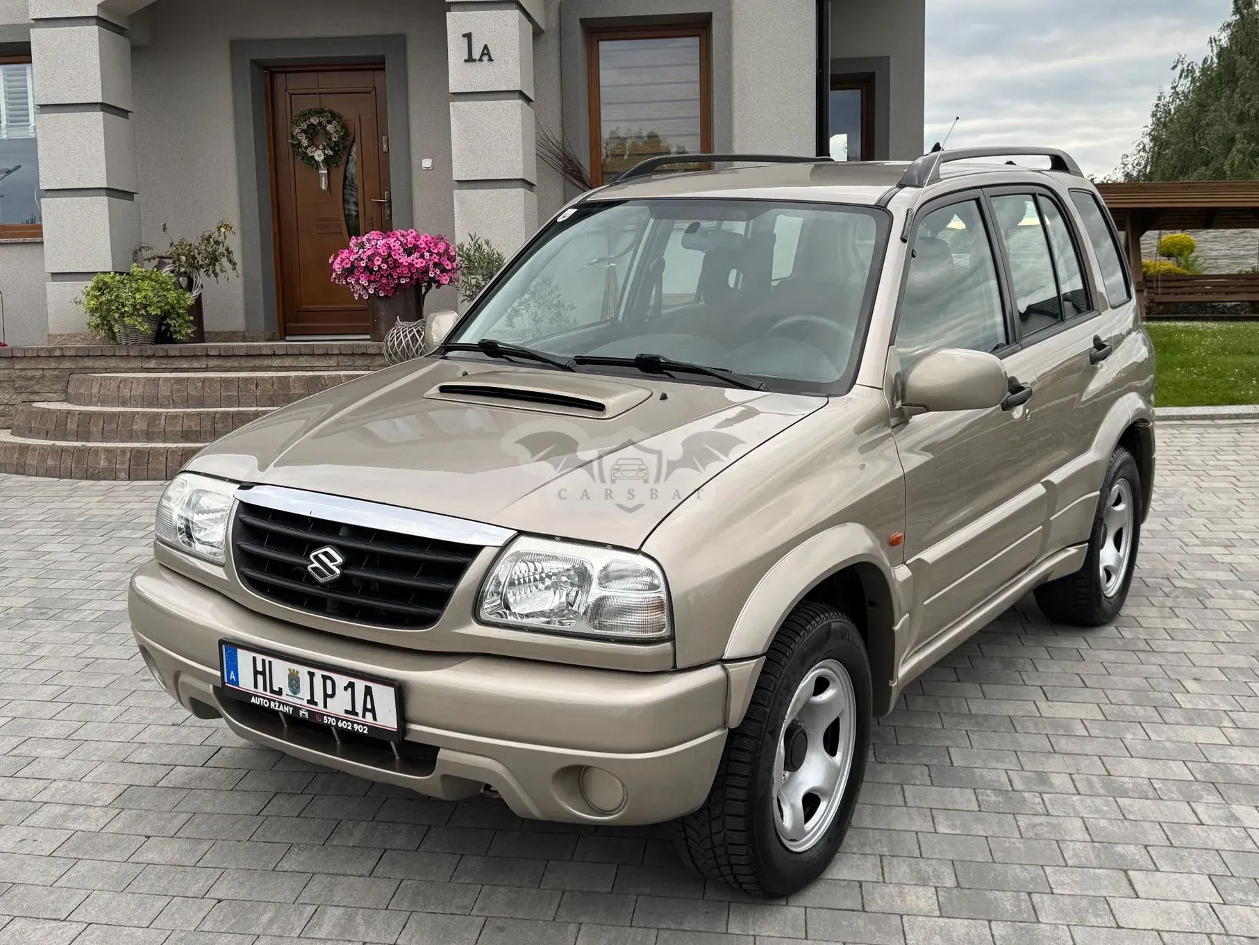 Suzuki Grand Vitara I 2.0 HDi 2004