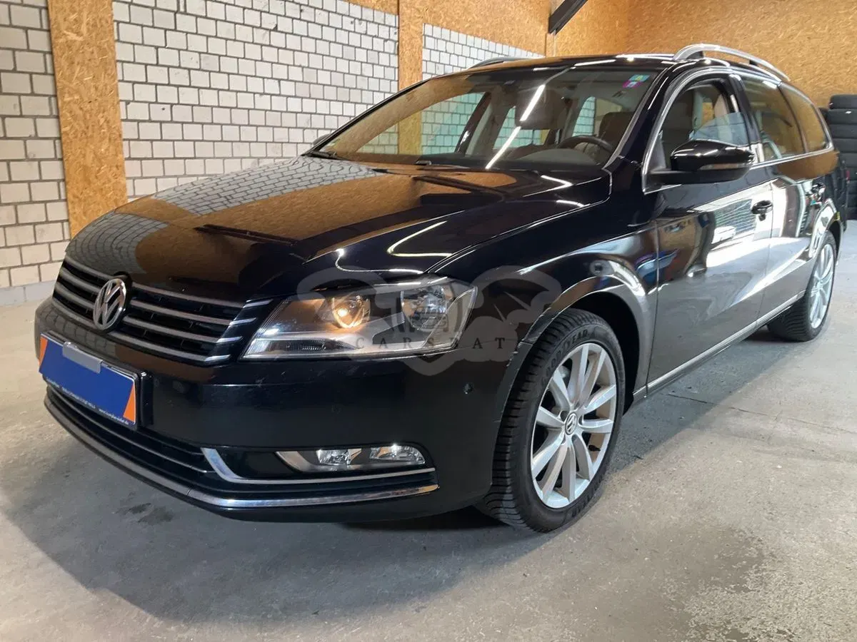 Volkswagen Passat B7 1.8 TSI DSG Highline 2011