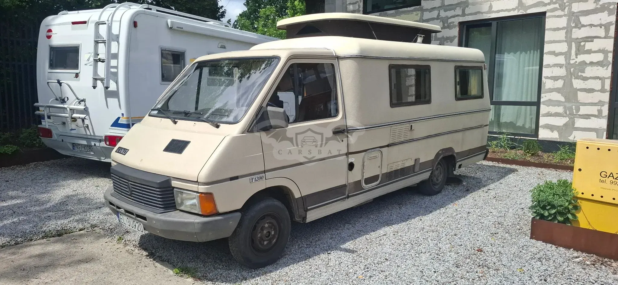 Hymer-eriba Eriba-car 570 renault trafic 1984