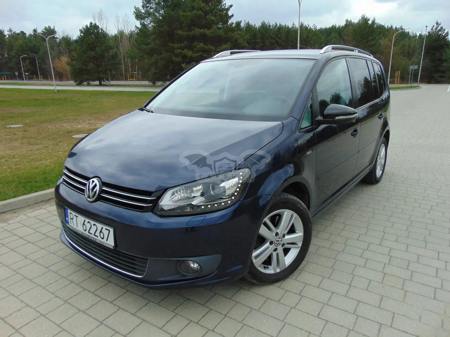 Volkswagen Touran II 2.0 TDI DPF MATCH 2012
