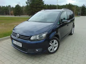 Volkswagen Touran II 2.0 TDI DPF MATCH 2012