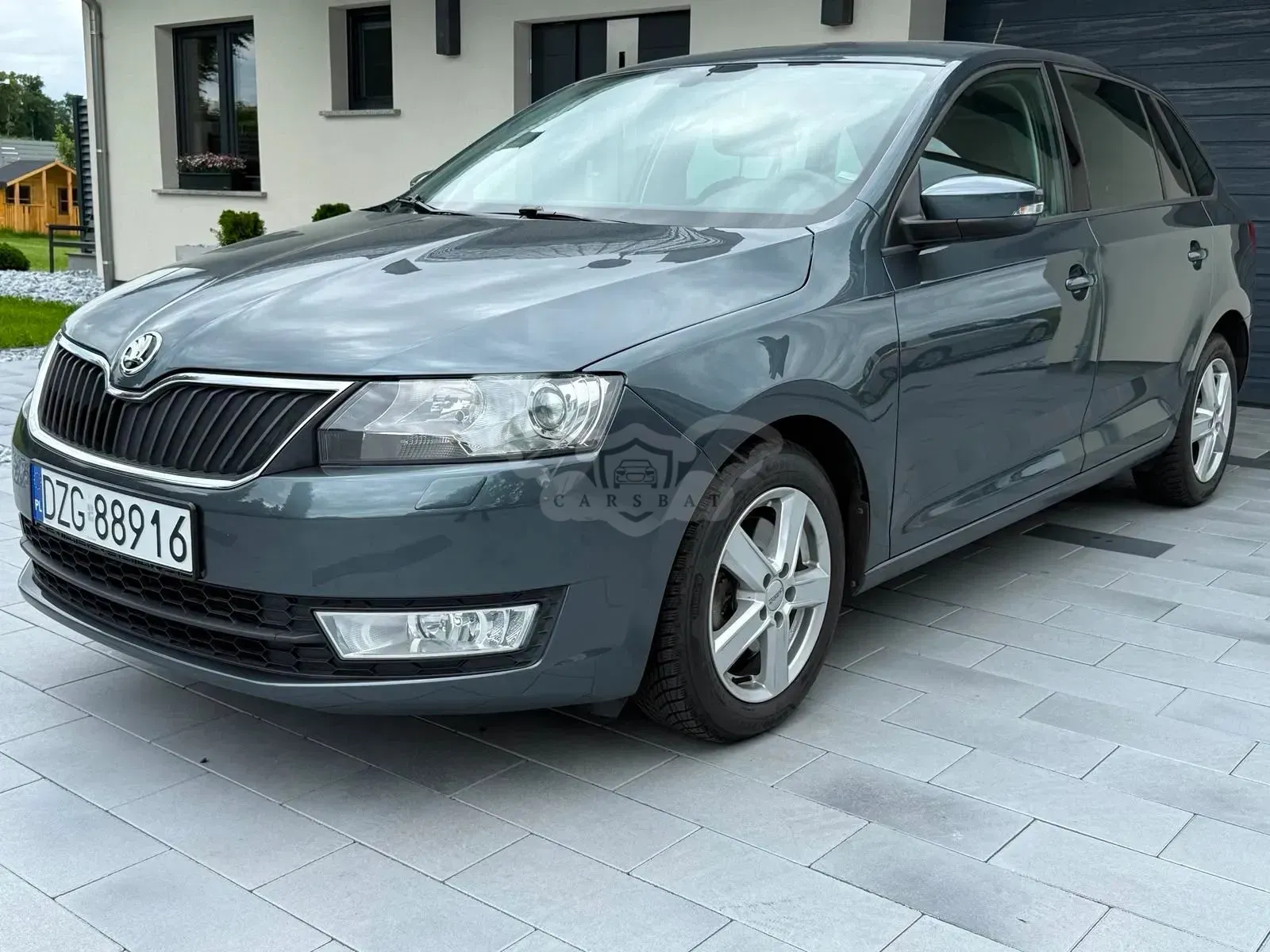 Skoda Rapid 1.4 TSI Joy DSG 2016