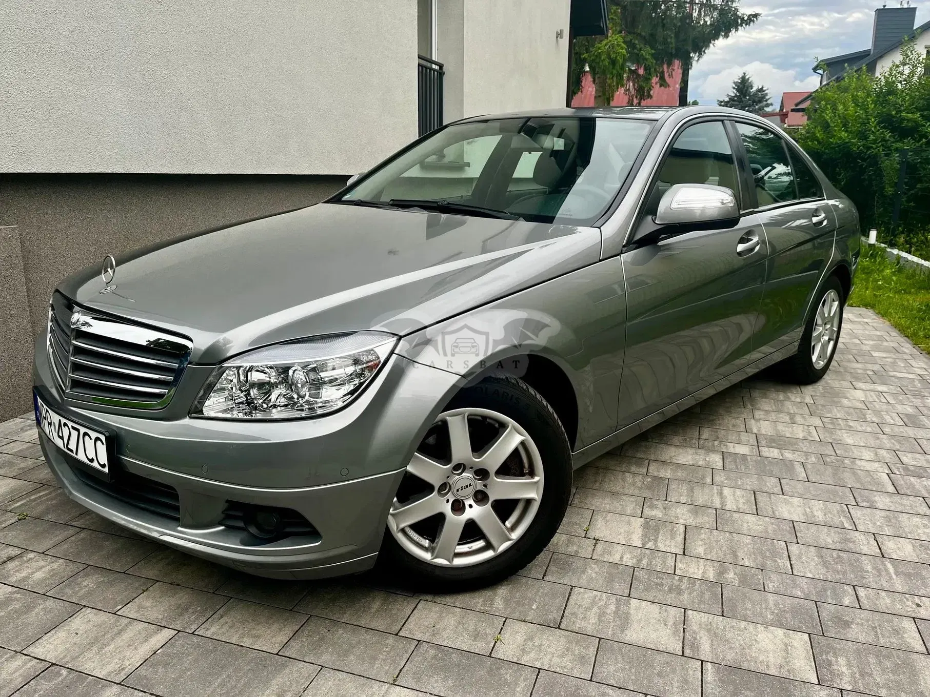 Mercedes-Benz C W204 180 Kompressor Classic 2007