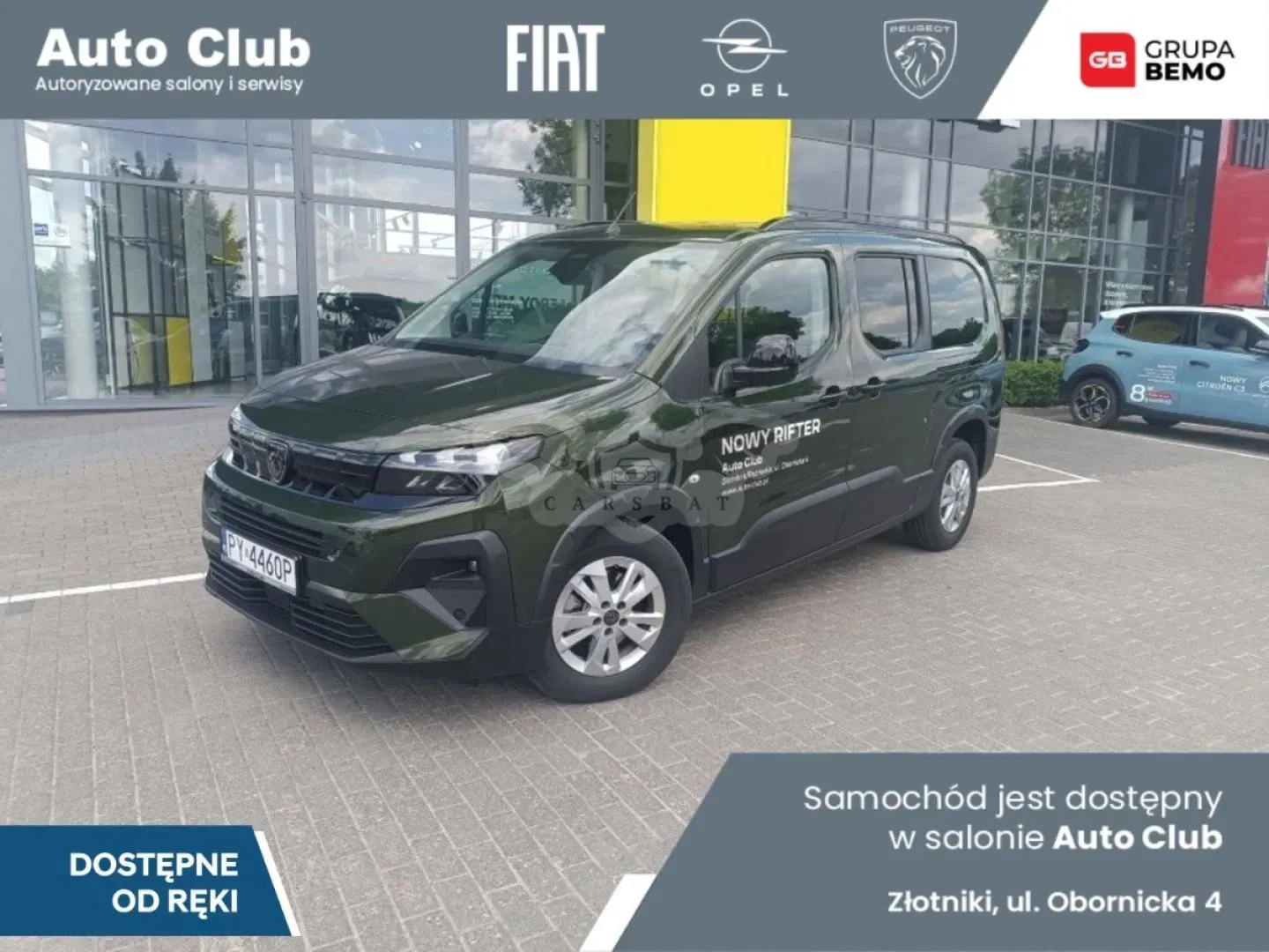Peugeot Rifter 2026