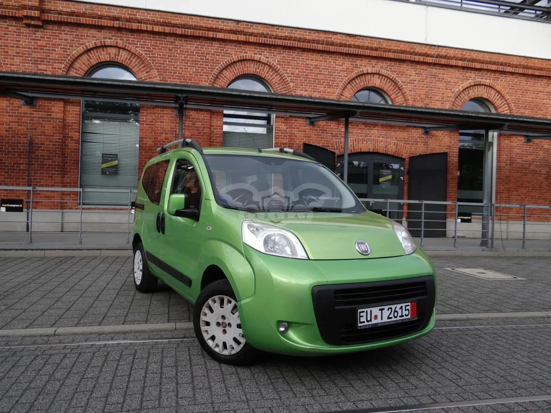 Fiat Qubo 1.4 8V MyLife 2011