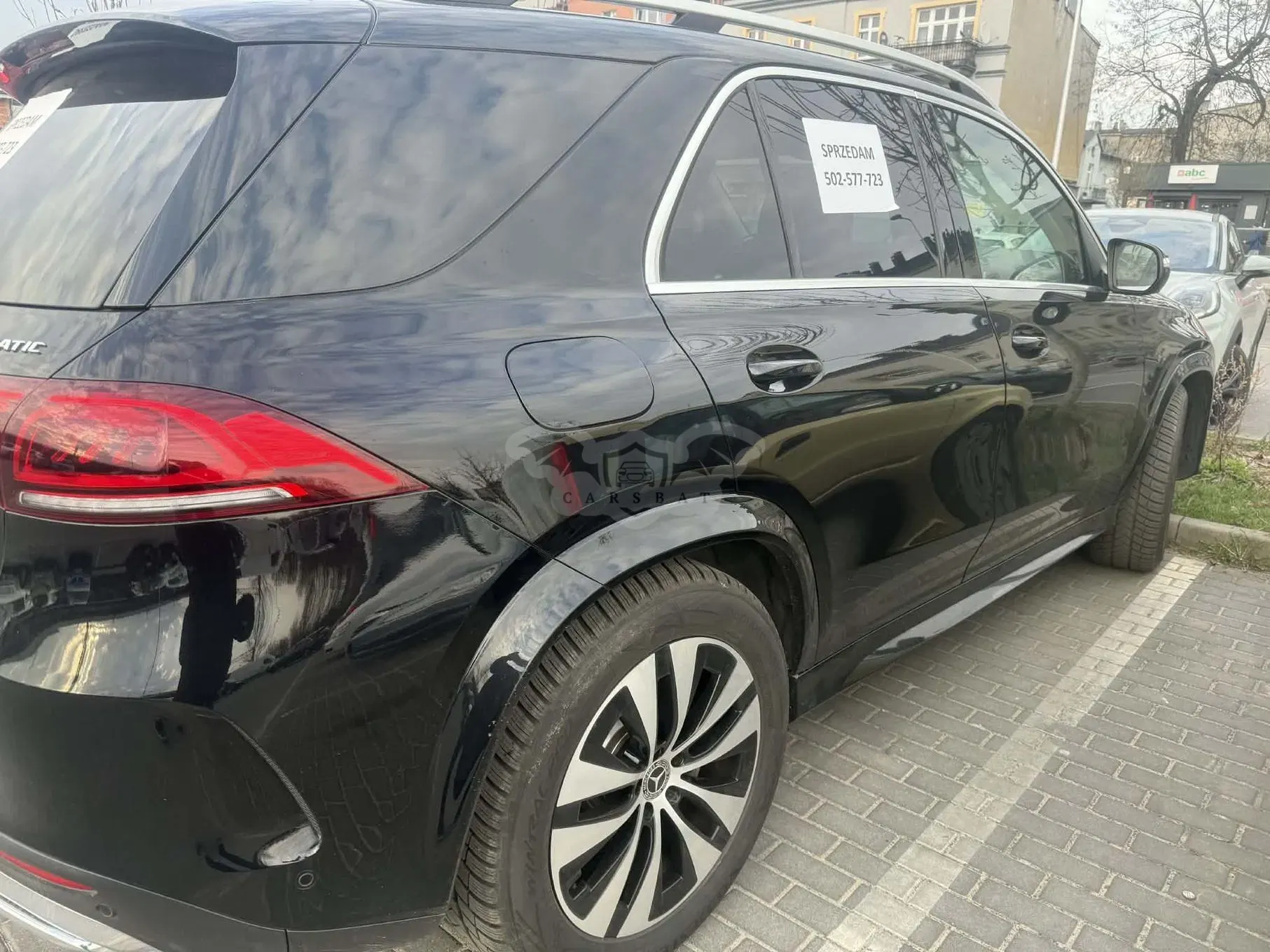 Mercedes-Benz GLE W167 2020