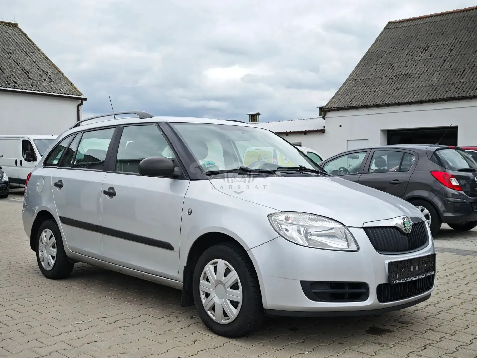 Skoda Fabia II 1.4 16V Classic 2008