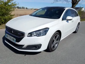 Peugeot 508 I 2015