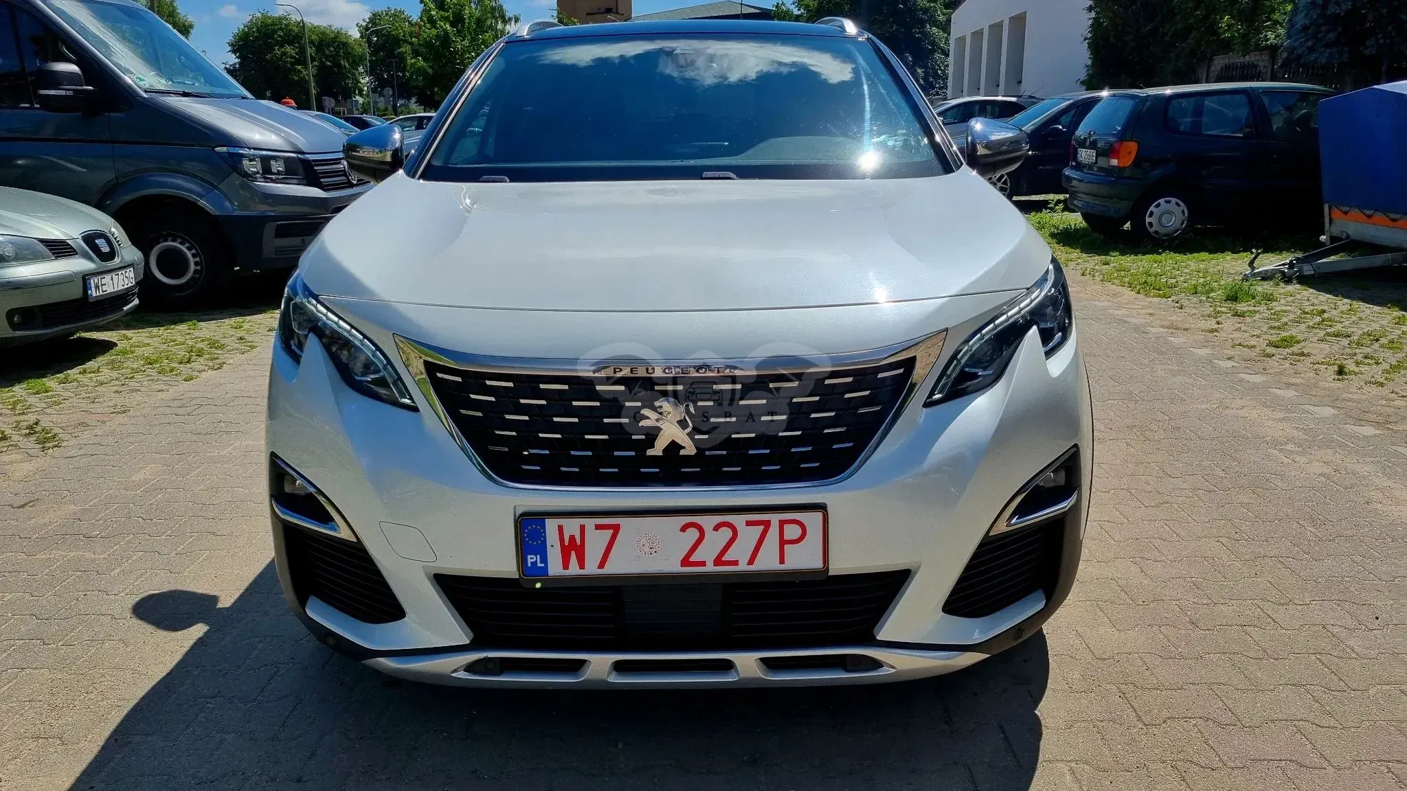 Peugeot 3008 II 2.0 BlueHDi GT S&S EAT6 2017