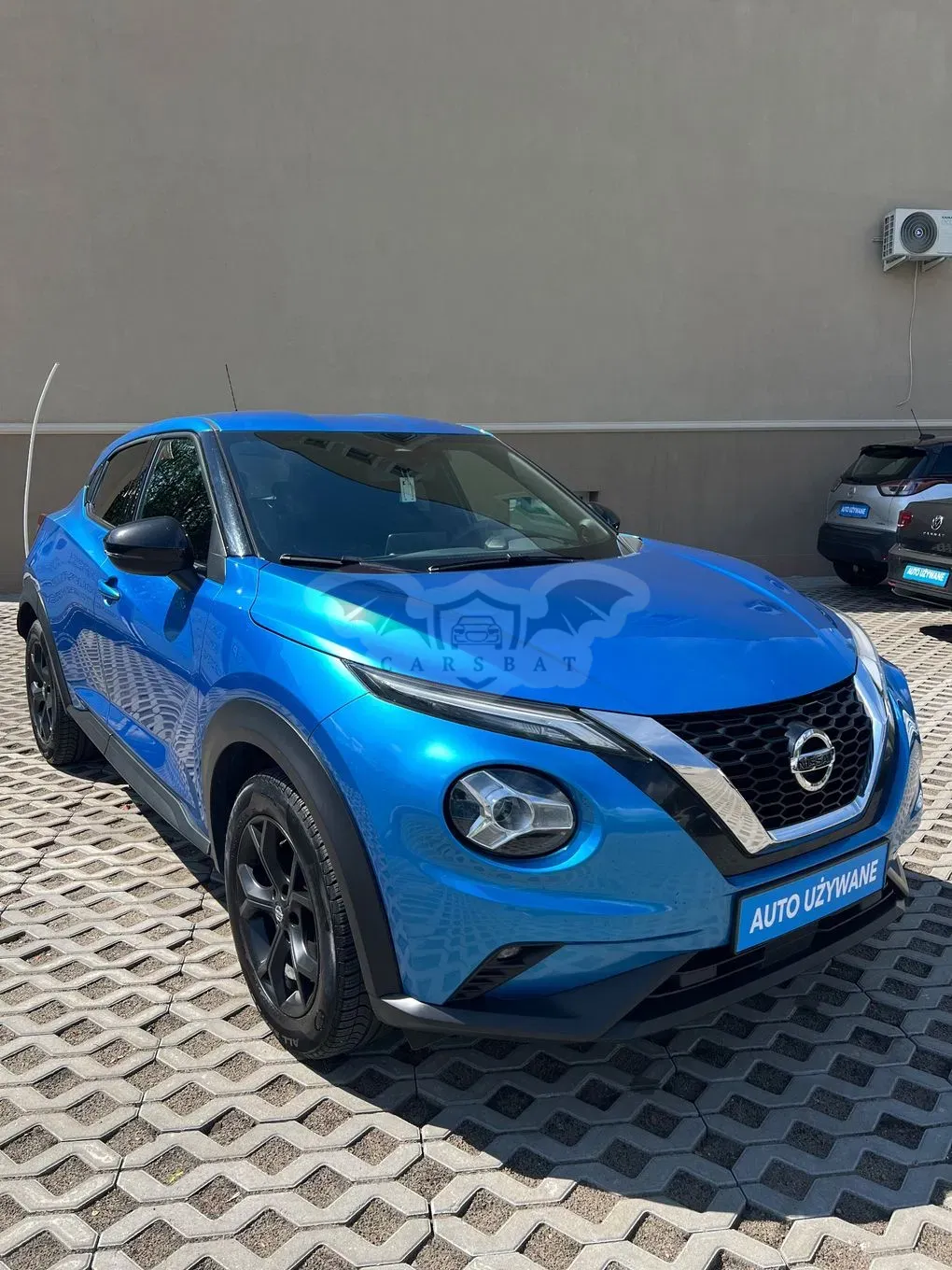 Nissan Juke II 2020