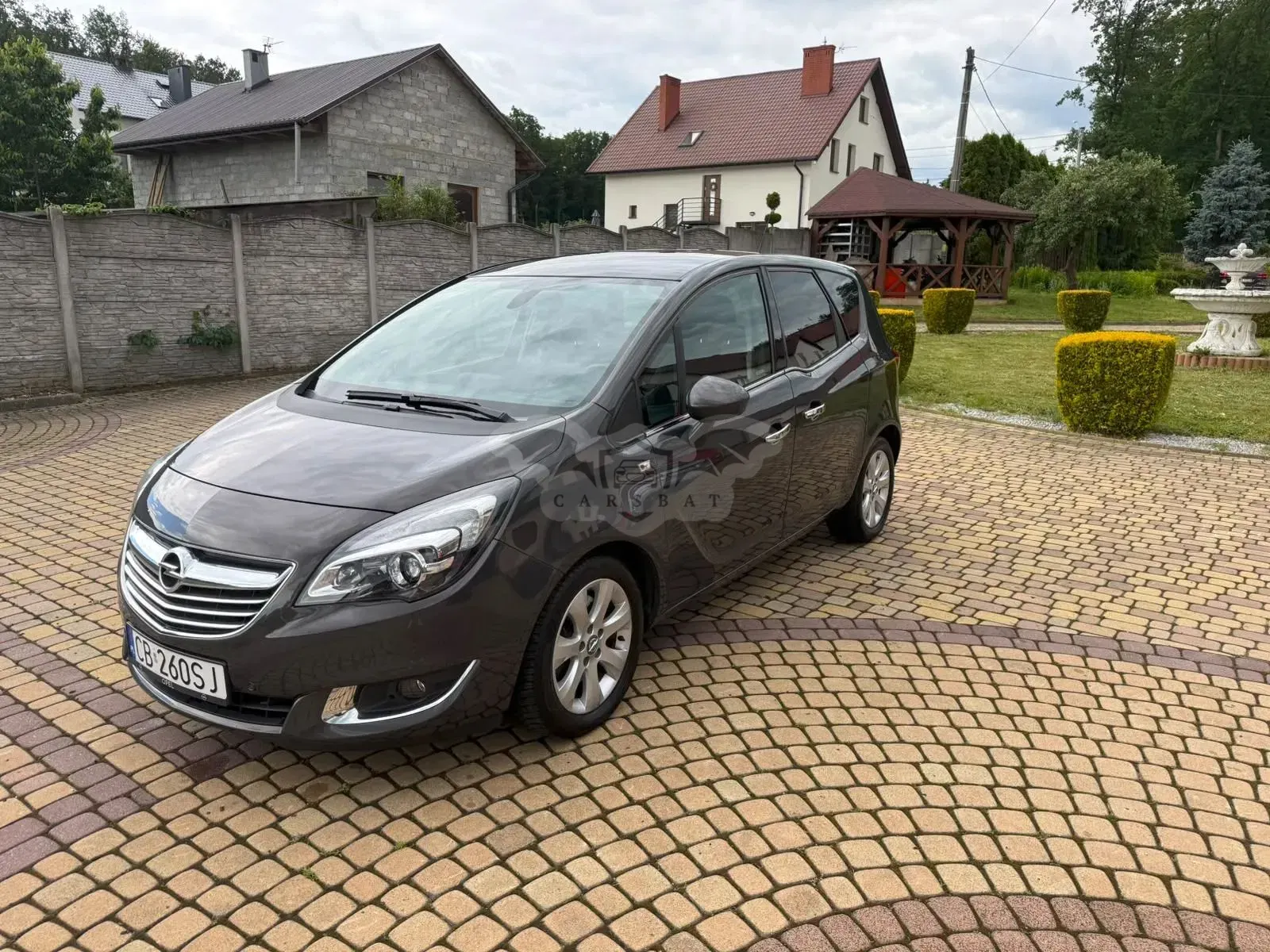 Opel Meriva II (2010-) 1.4 T Cosmo 2016