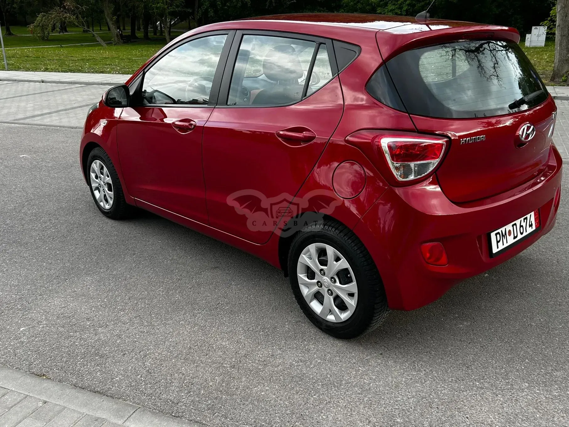 Hyundai i10 II 1.0 Premium 2014