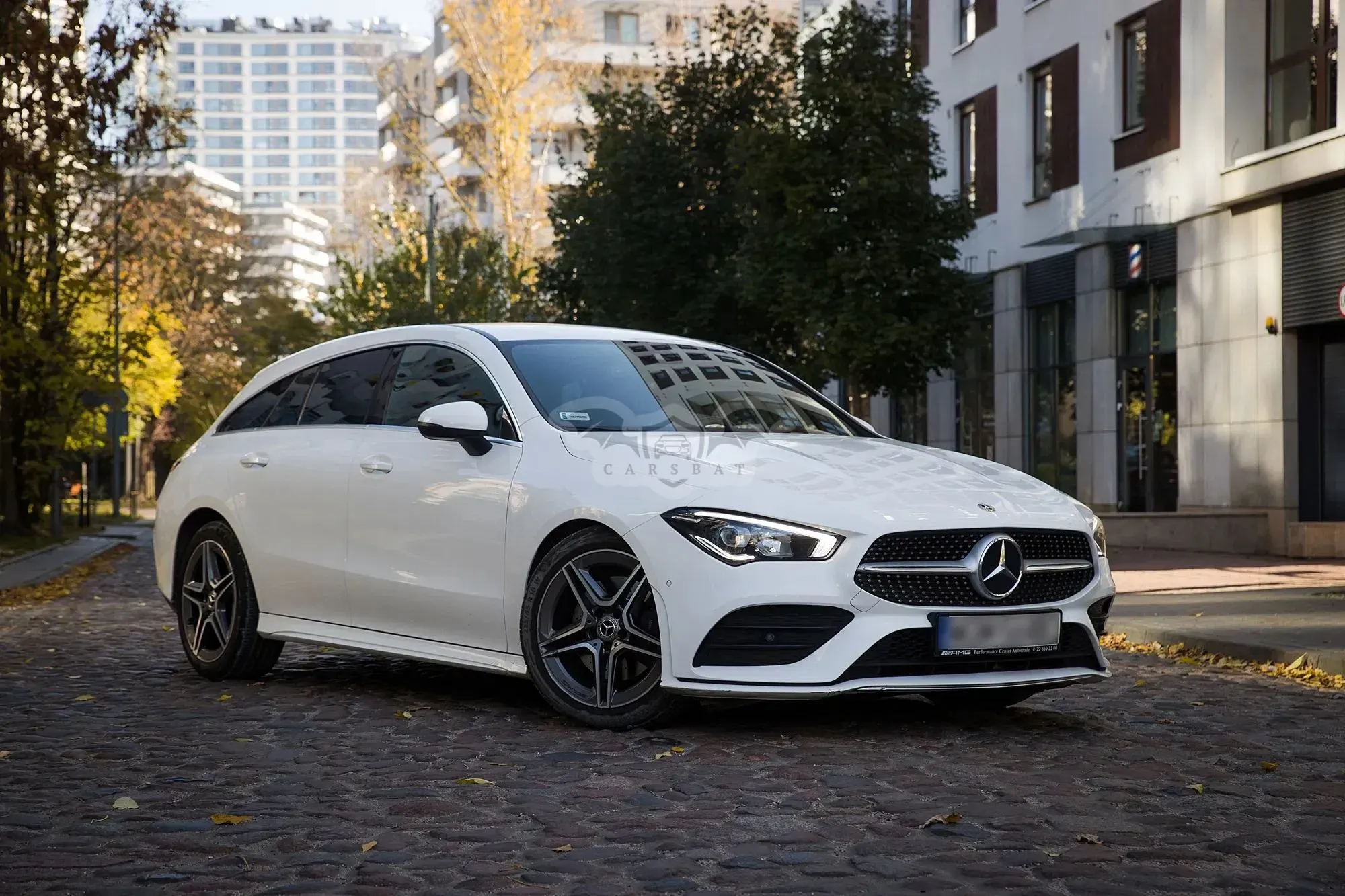Mercedes-Benz CLA II 200 AMG Line 7G-DCT 2020
