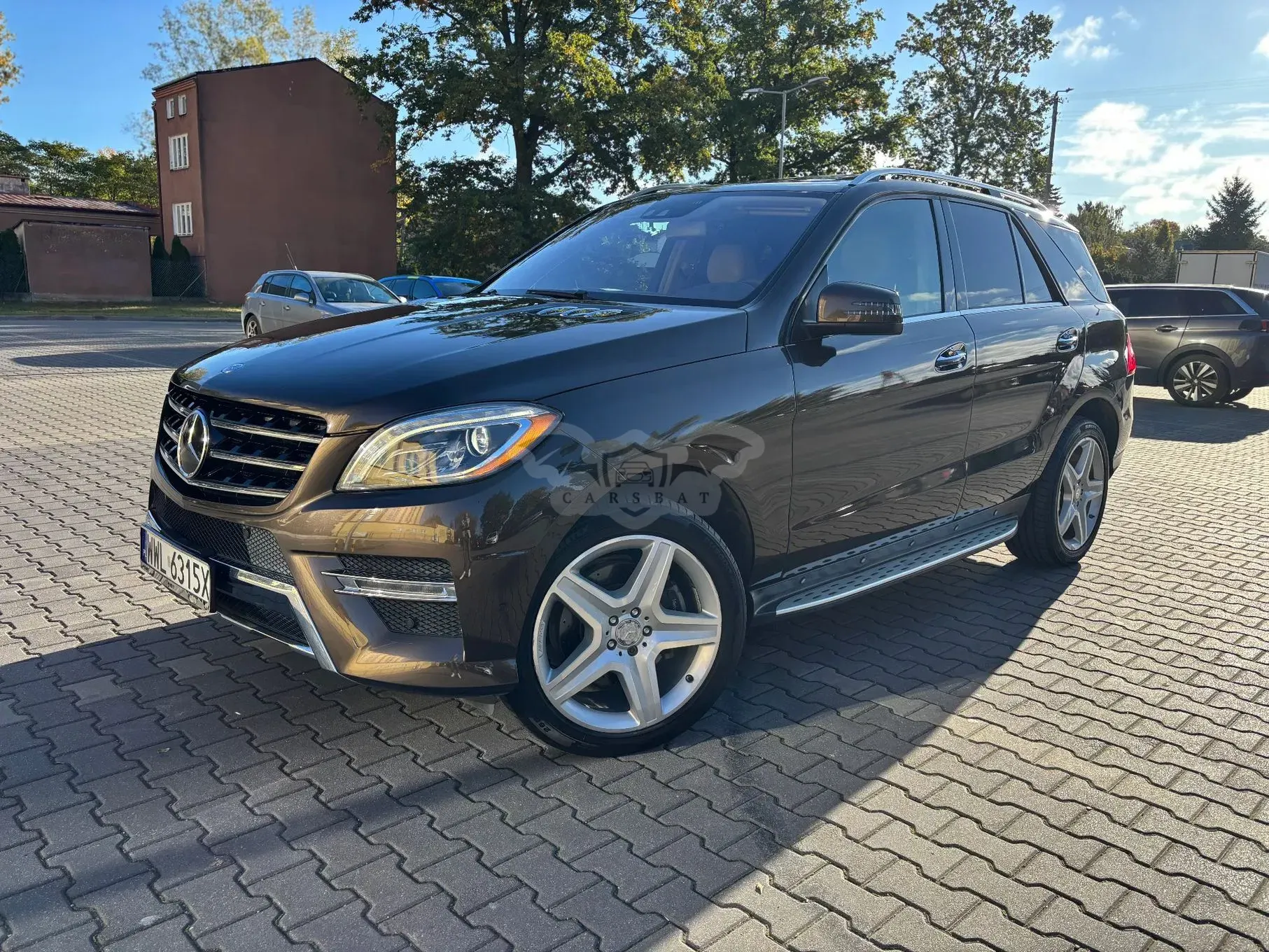 Mercedes-Benz ML W166 400 4MATIC 7G-TRONIC 2015