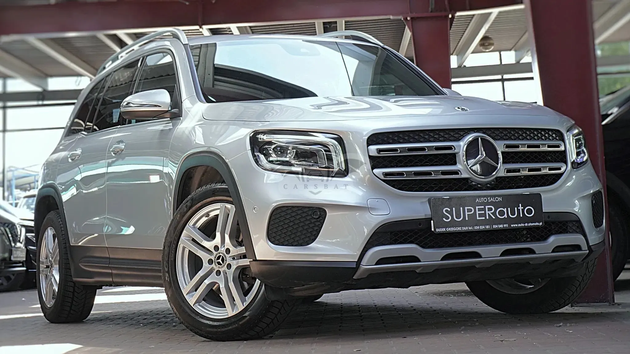 Mercedes-Benz GLB 200 7G-DCT 2022